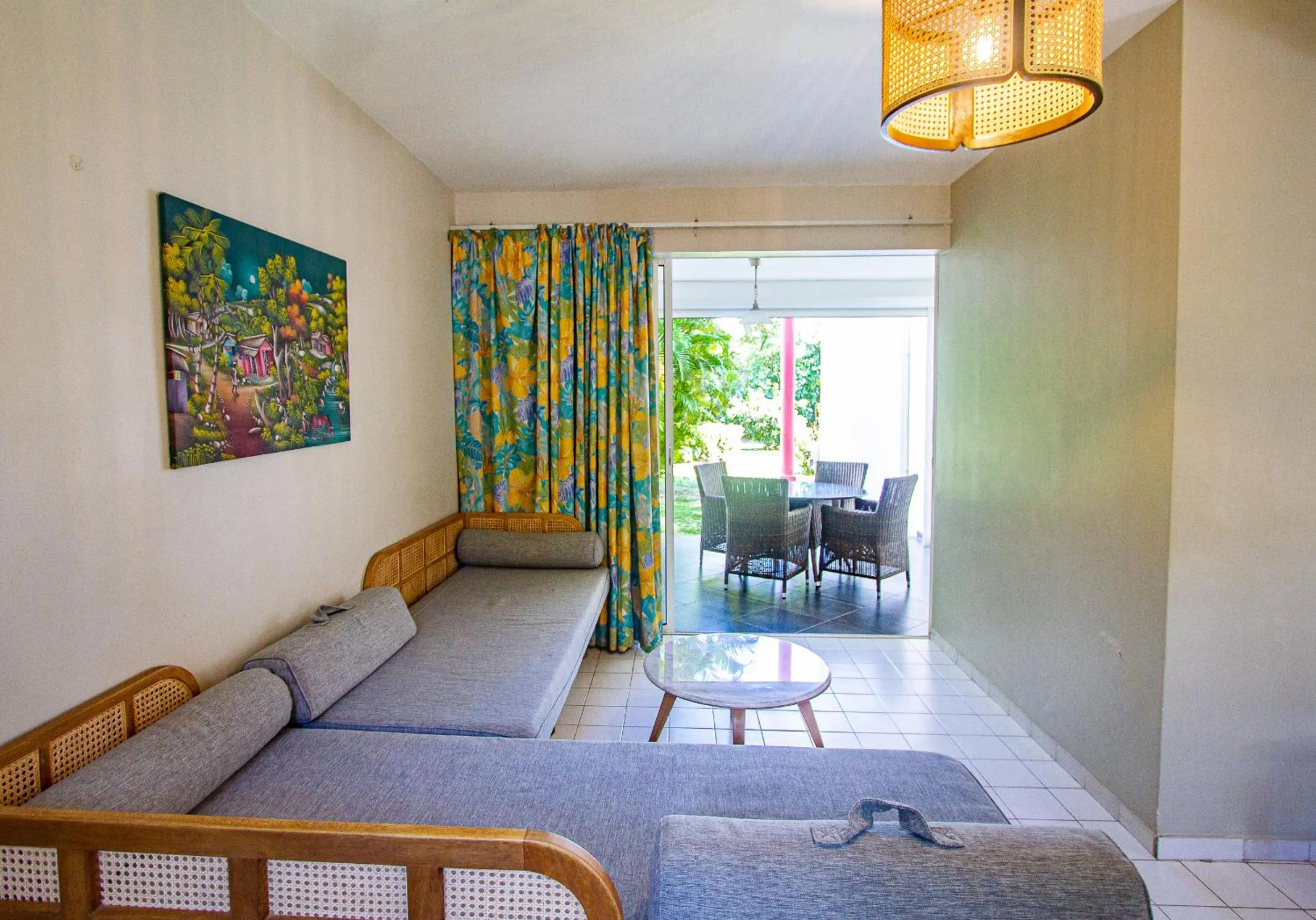 Living room in Résidence Le Vallon Guadeloupe Parc Piscine Appartements & Studios