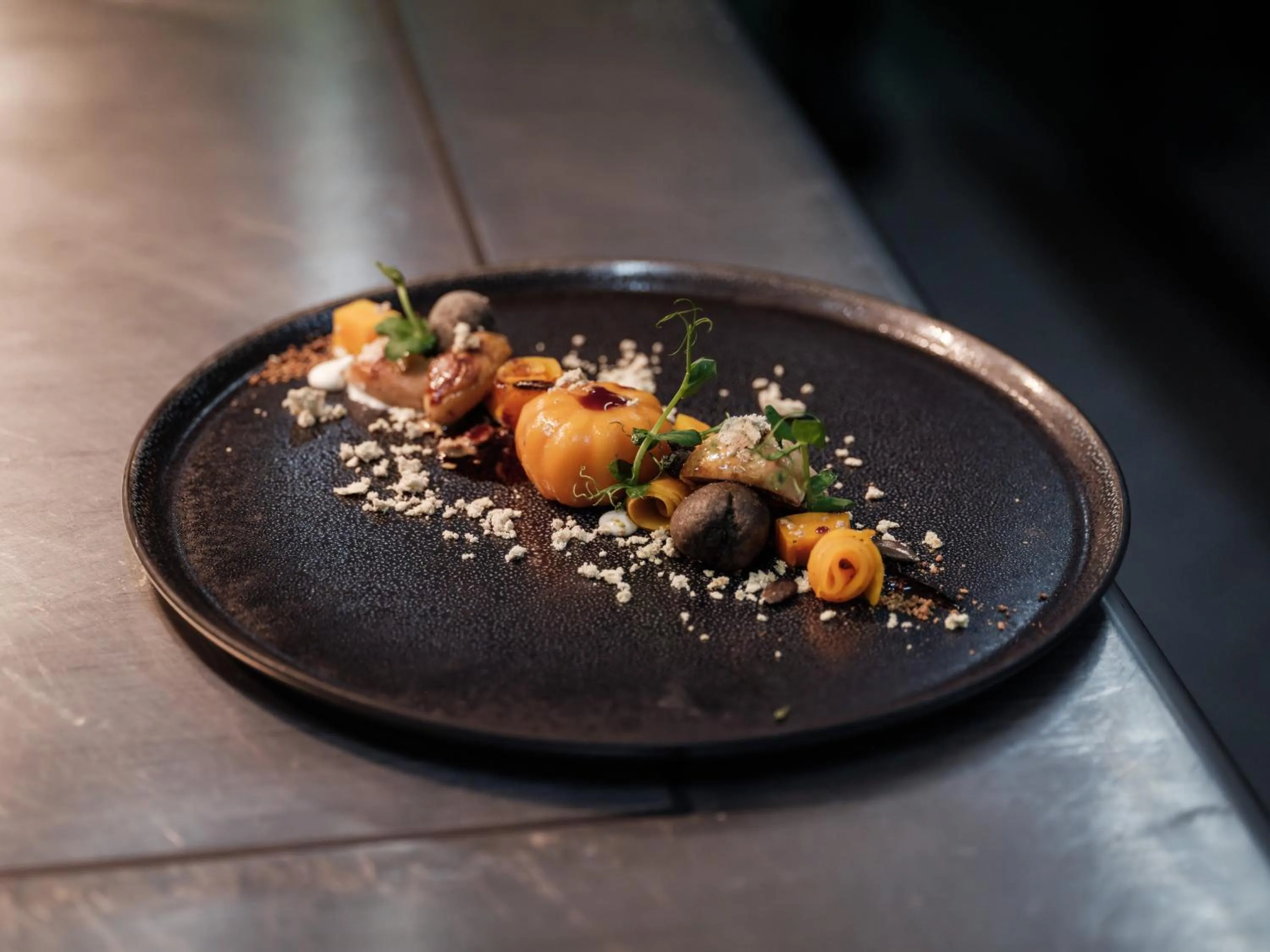 Food and drinks in Petit Chalet by Schönegg