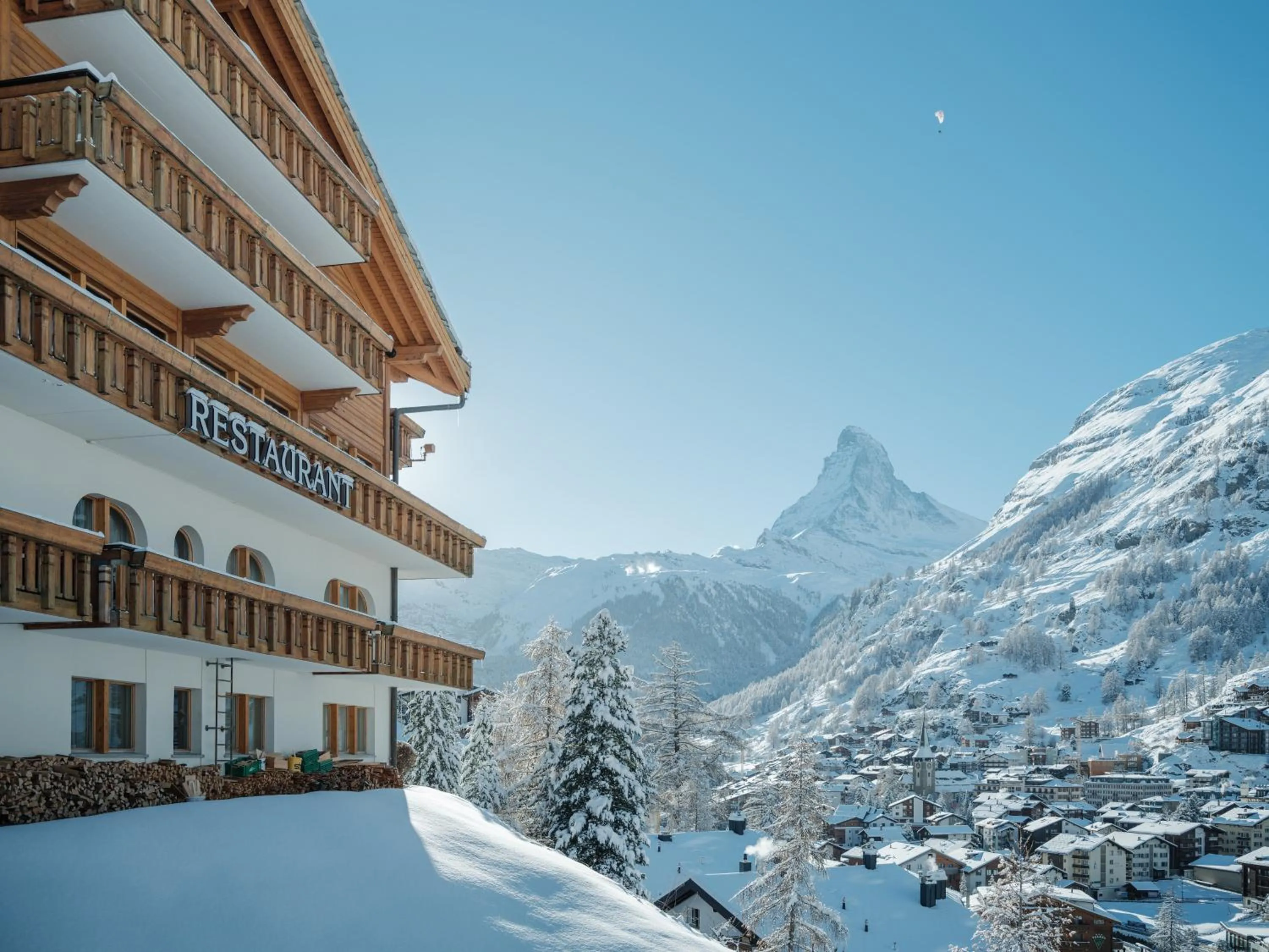 View (from property/room) in Petit Chalet by Schönegg