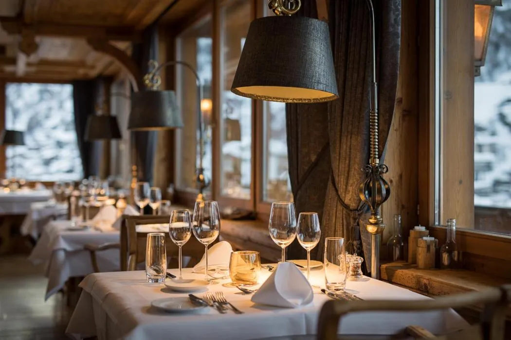 Restaurant/places to eat in Petit Chalet by Schönegg