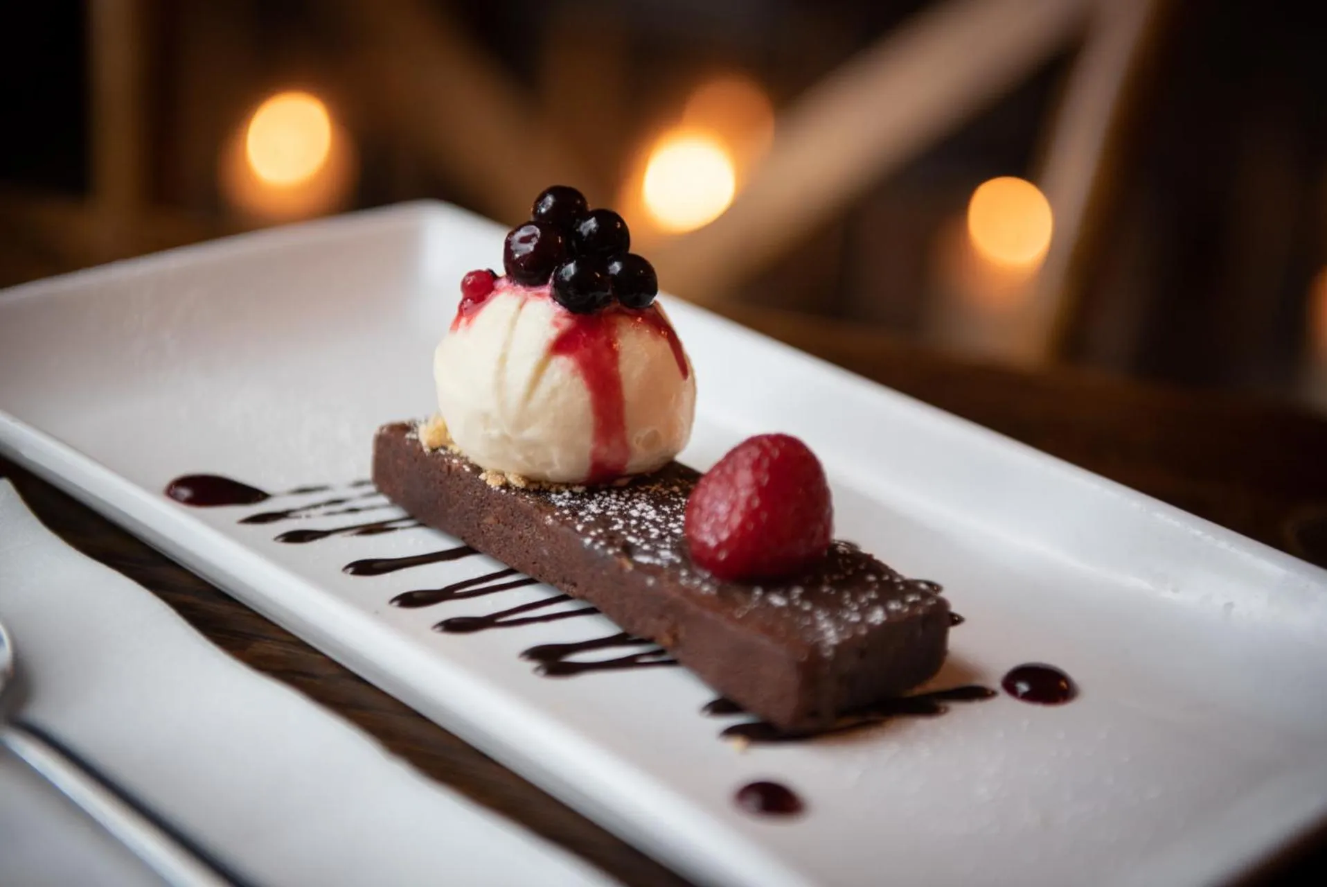 Food and drinks in The Talkhouse