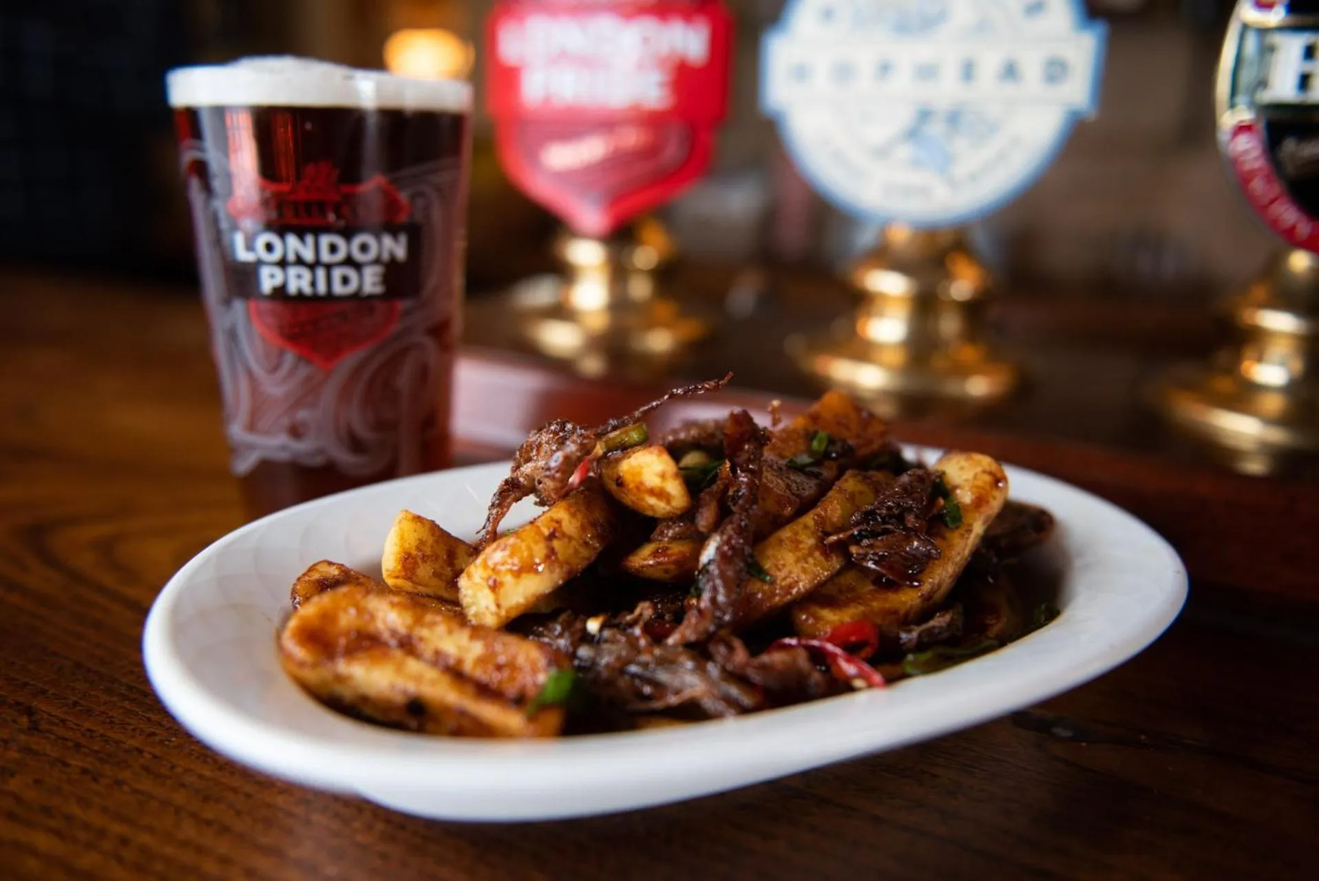 Food and drinks in The Talkhouse