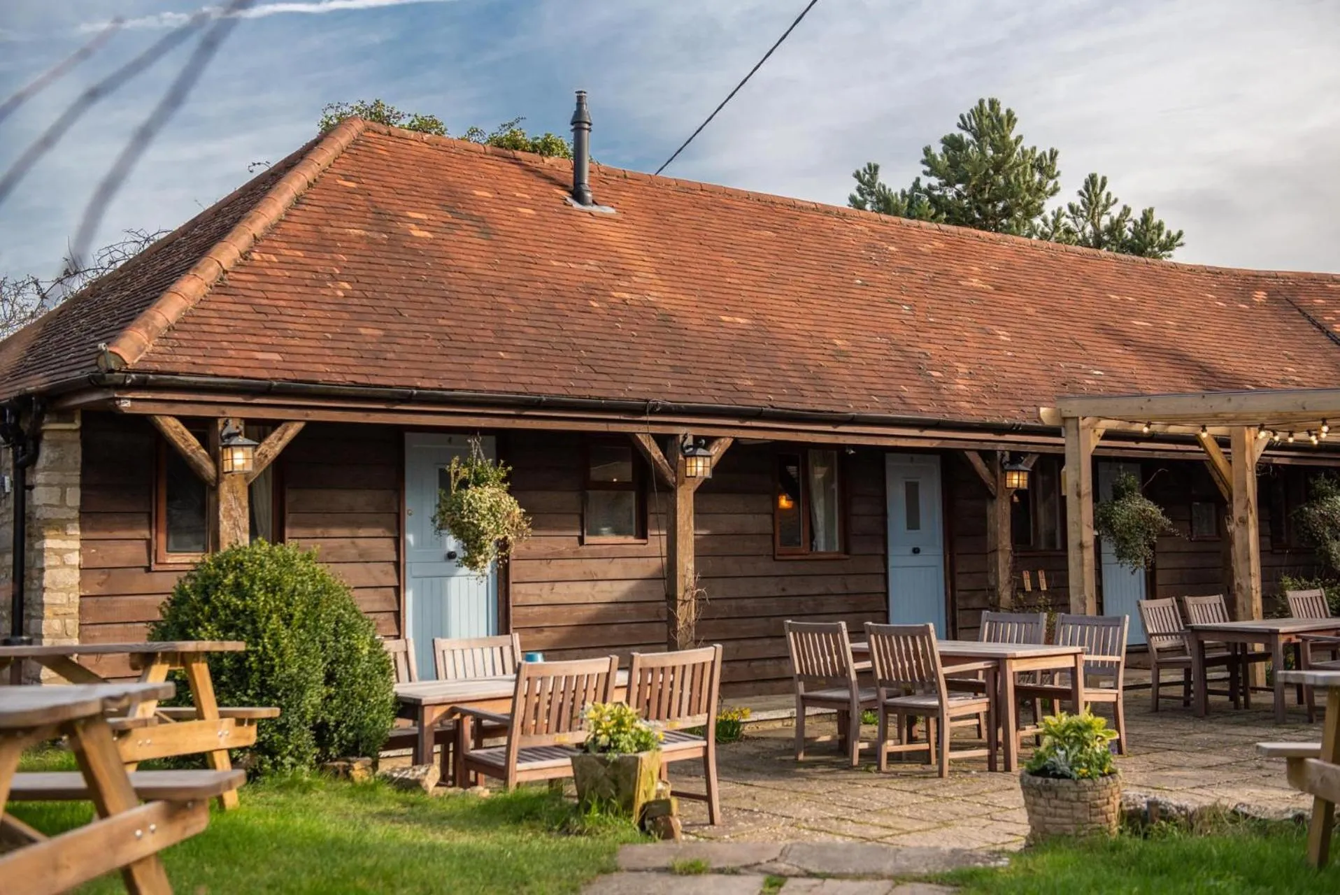 Garden in The Talkhouse