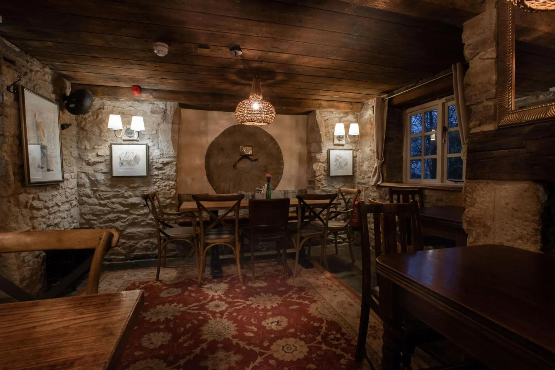 Meeting/conference room in The Talkhouse