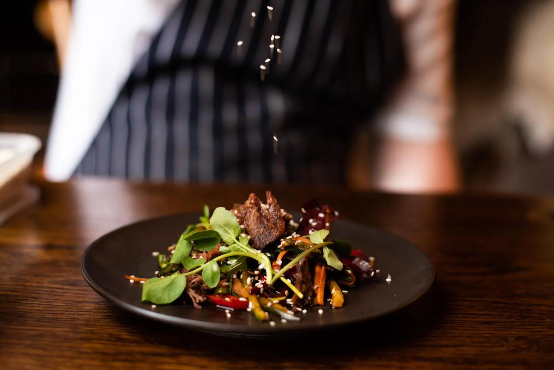 Food and drinks in The Talkhouse