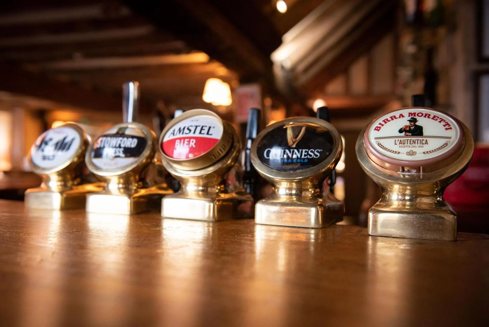 Food and drinks in The Talkhouse