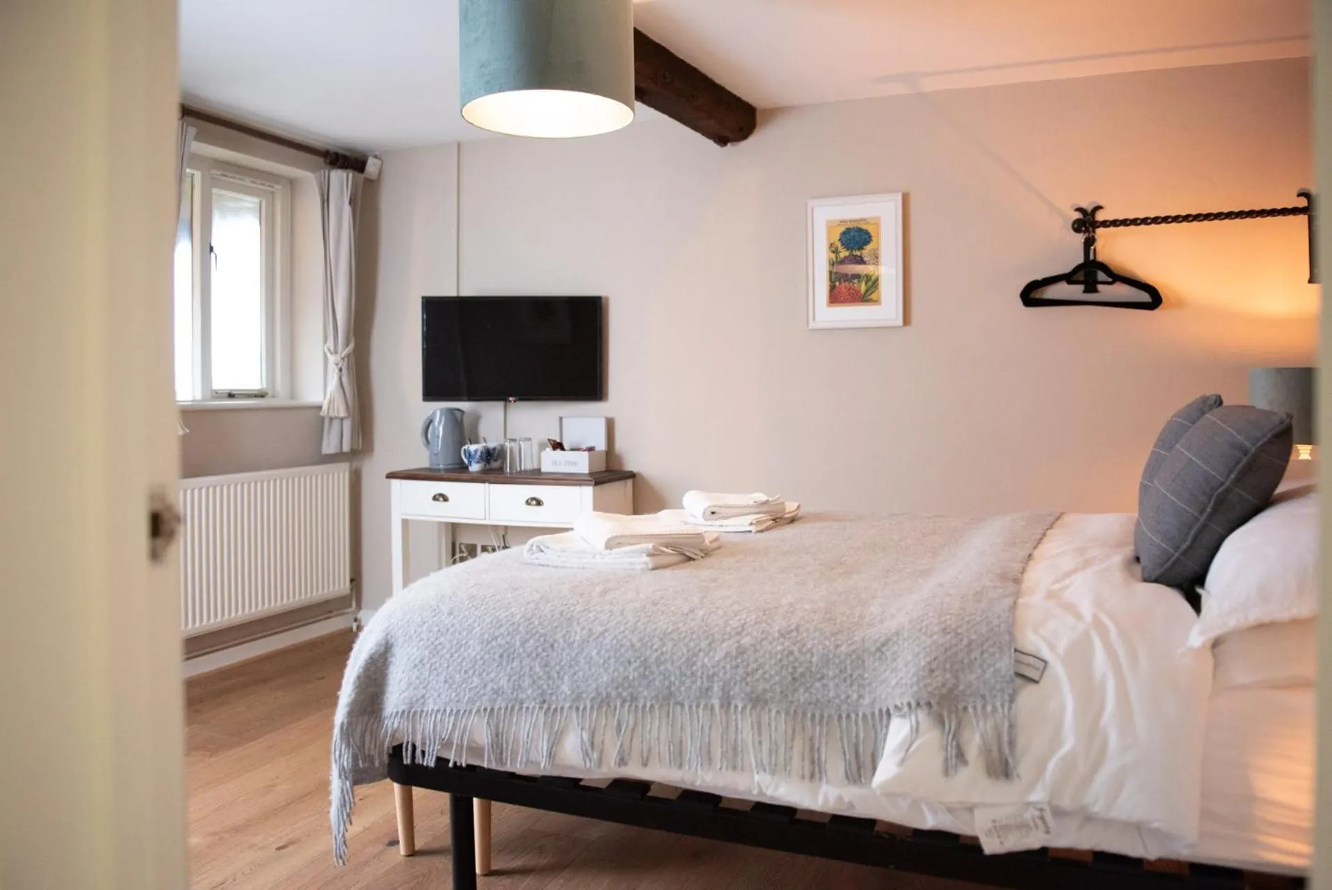 Bedroom in The Talkhouse