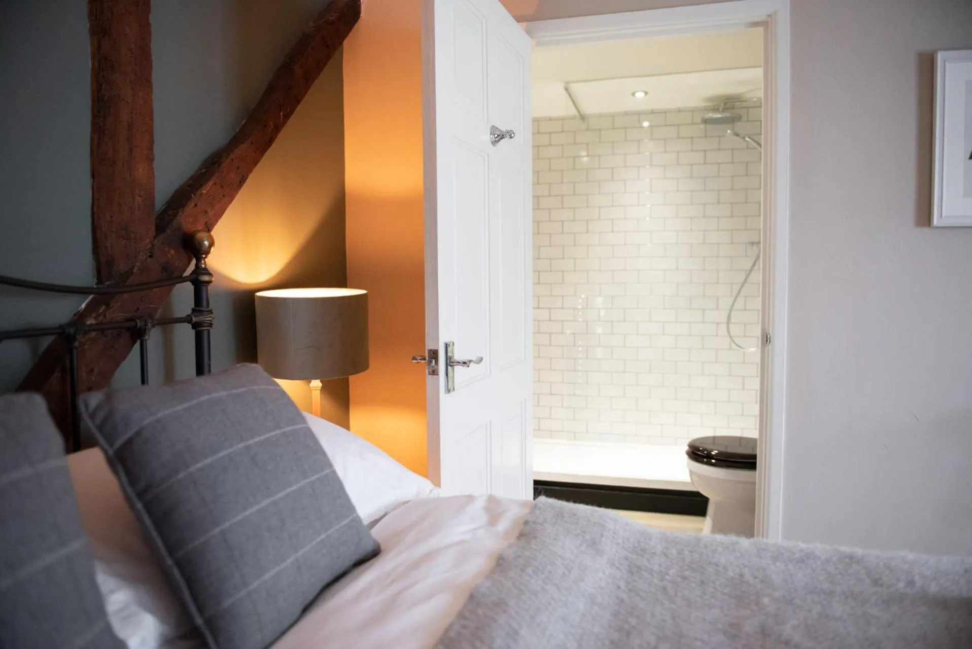 Bedroom in The Talkhouse