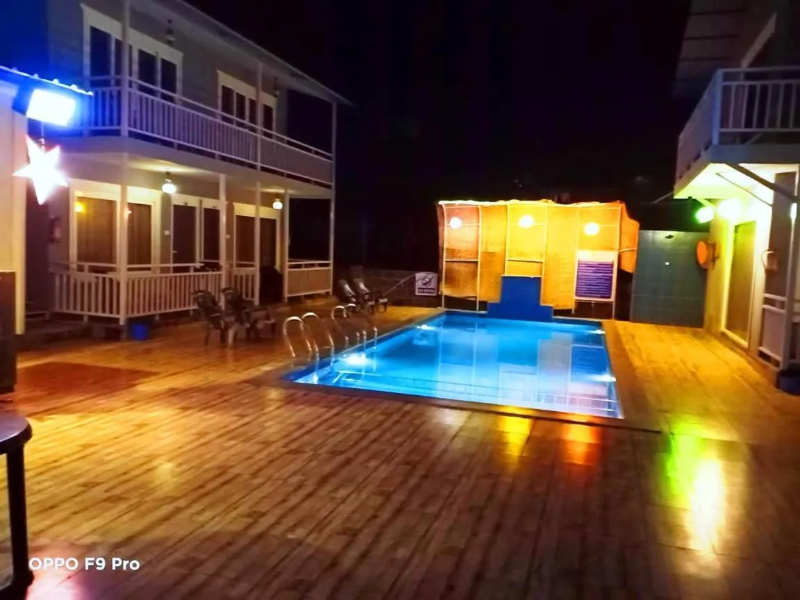 Swimming pool in Sea Shell Beach Cottages & Suites