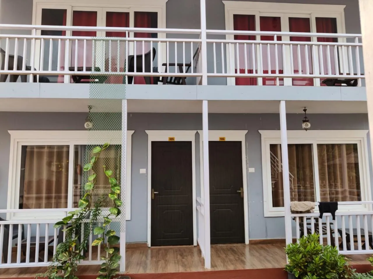 Property building in Sea Shell Beach Cottages & Suites