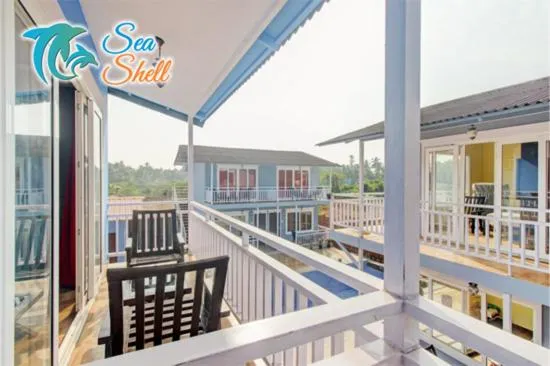 Balcony/Terrace in Sea Shell Beach Cottages & Suites