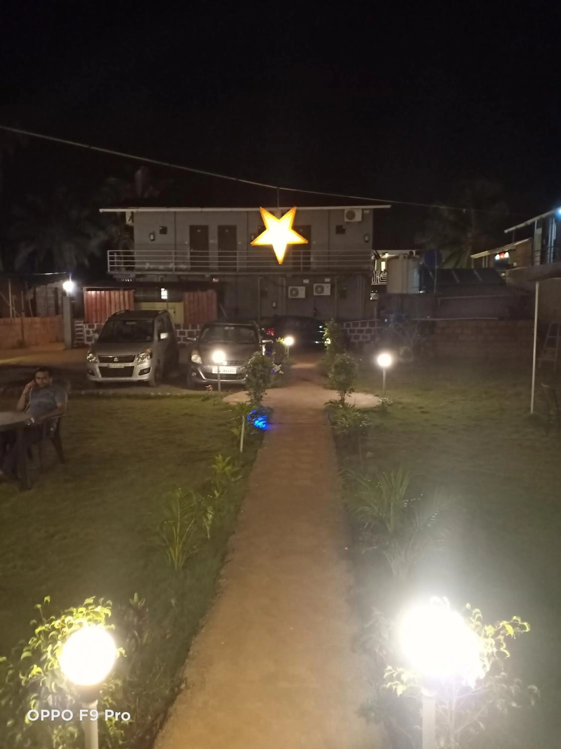 Restaurant/places to eat in Sea Shell Beach Cottages & Suites