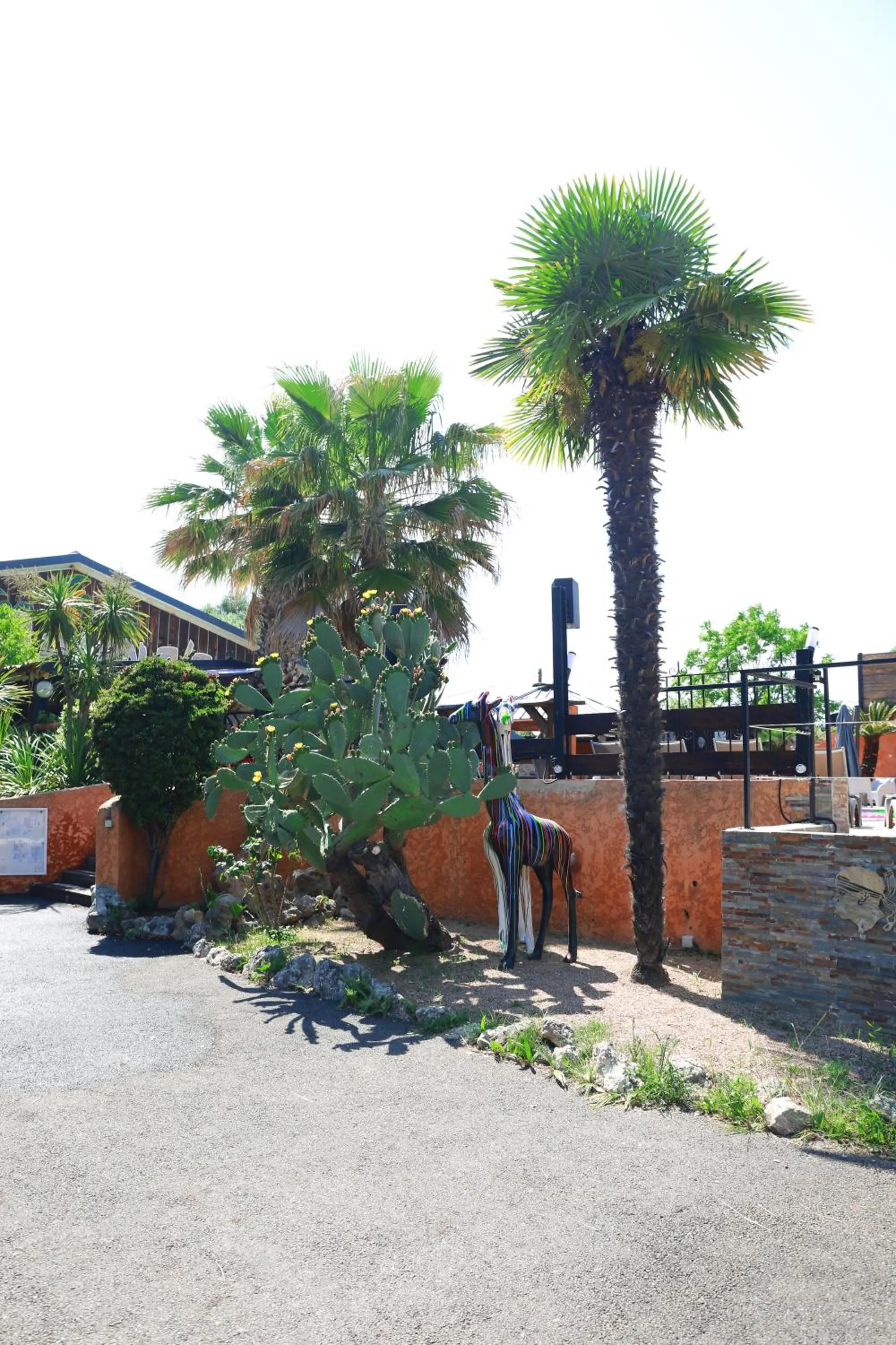 Property building in Le Banana's Hotel