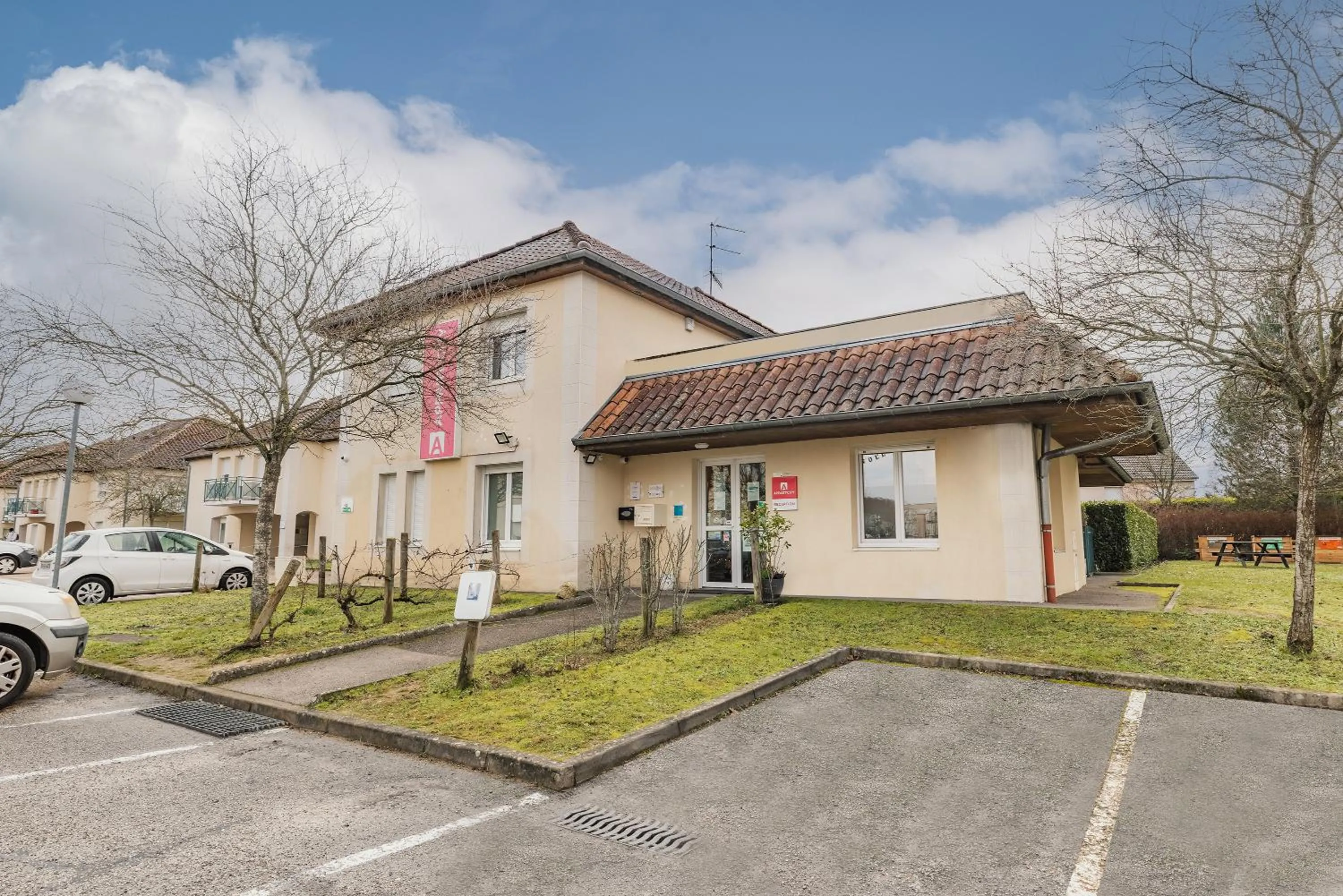 Facade/entrance in Appart'City Classic Dijon - Toison D'Or
