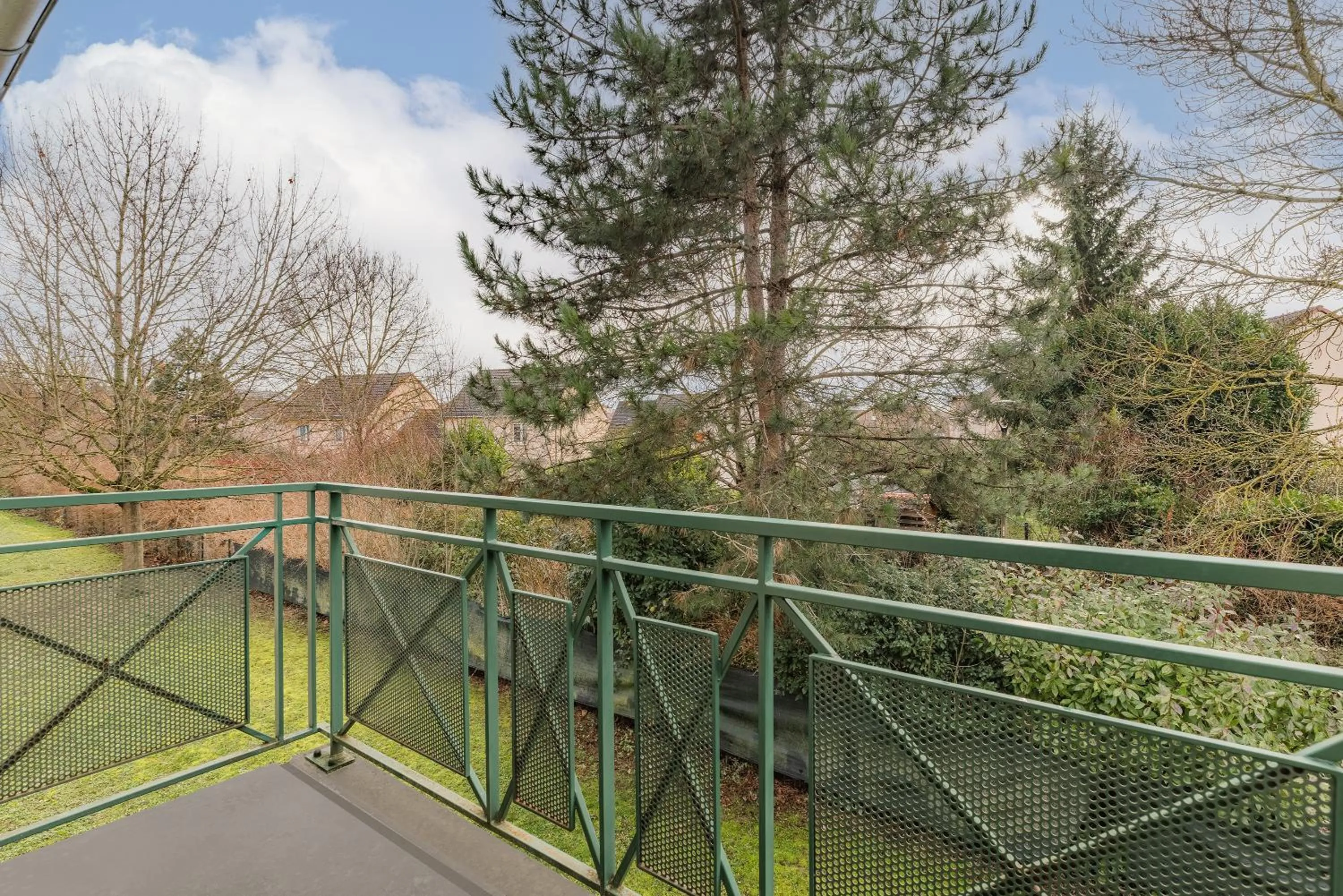 Balcony/Terrace in Appart'City Classic Dijon - Toison D'Or