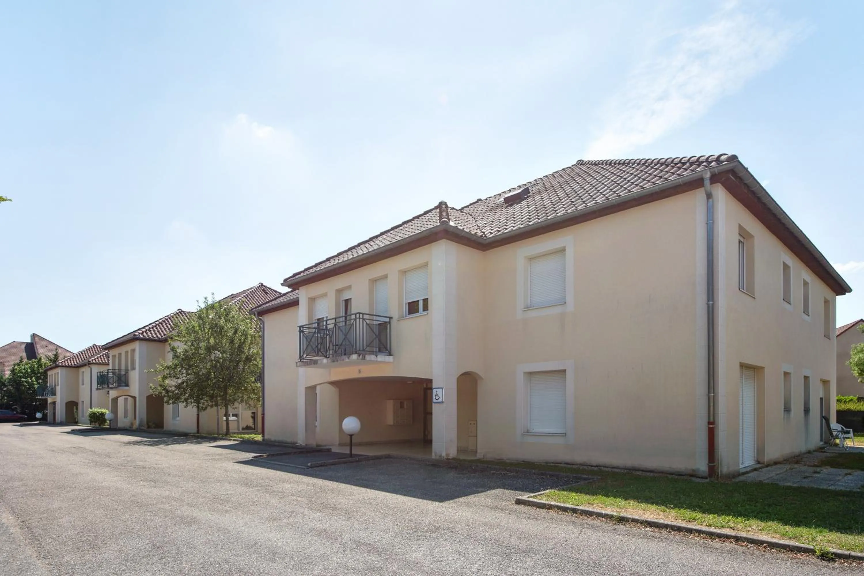 Property building in Appart'City Classic Dijon - Toison D'Or