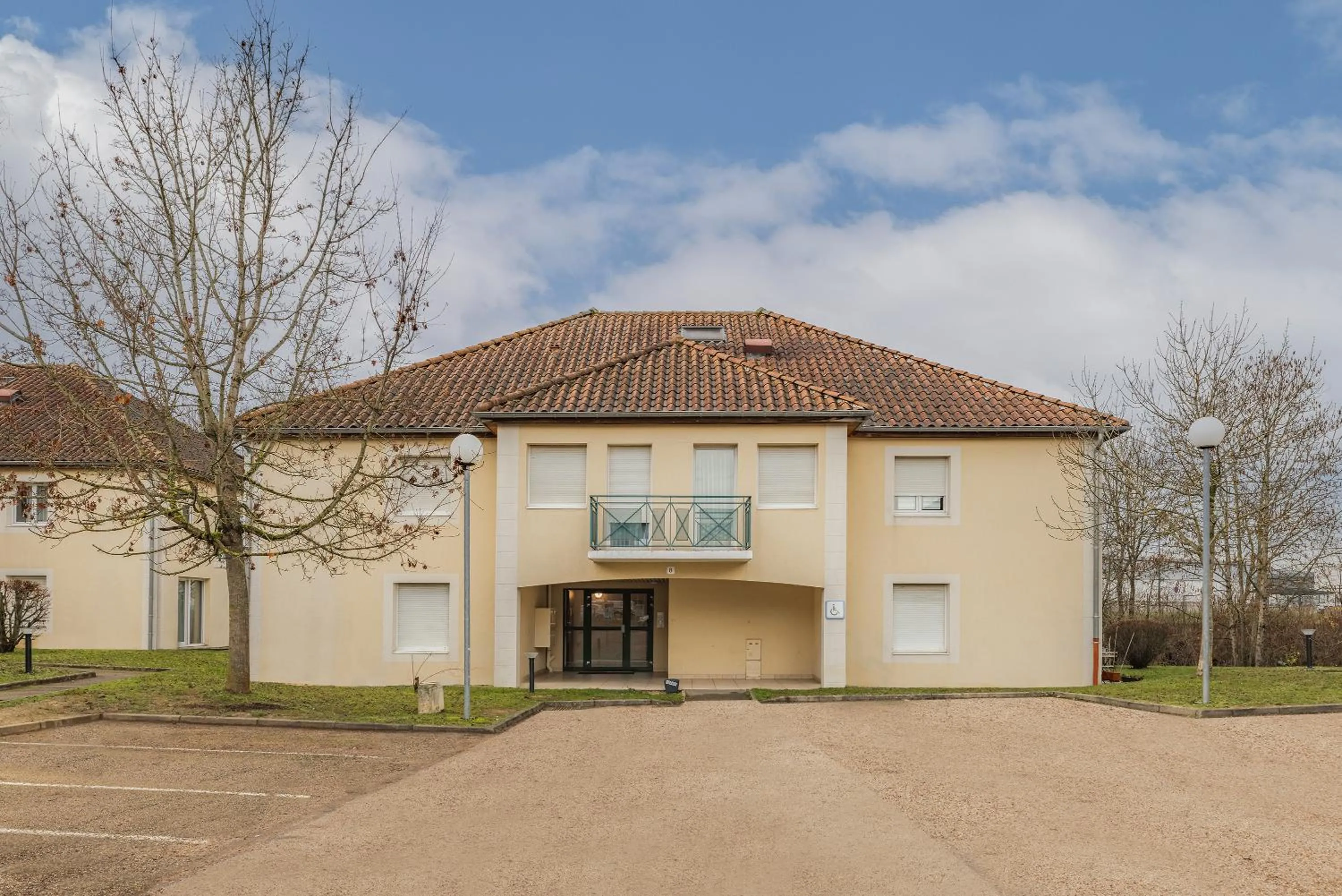 Facade/entrance in Appart'City Classic Dijon - Toison D'Or
