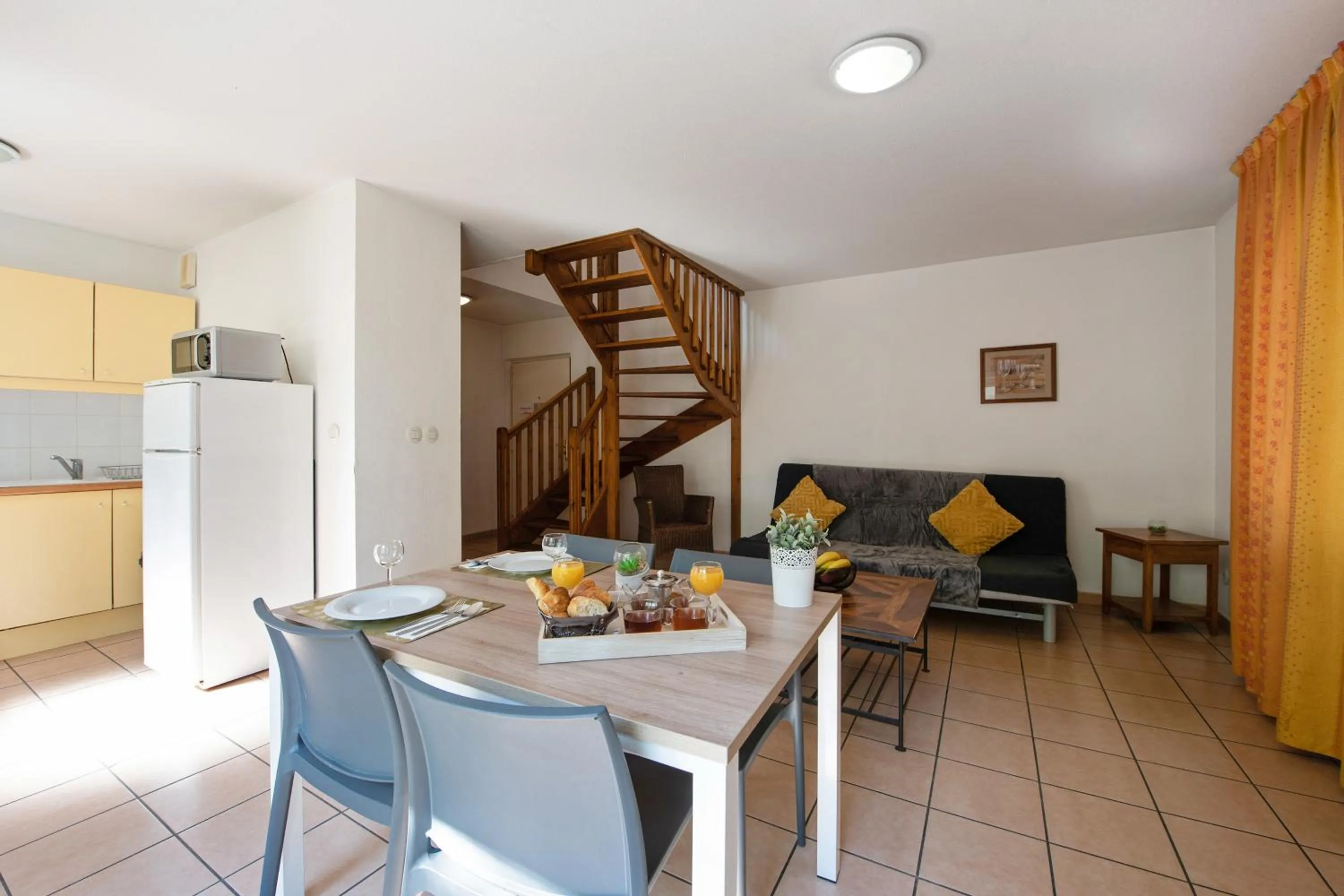 Living room in Appart'City Classic Dijon - Toison D'Or