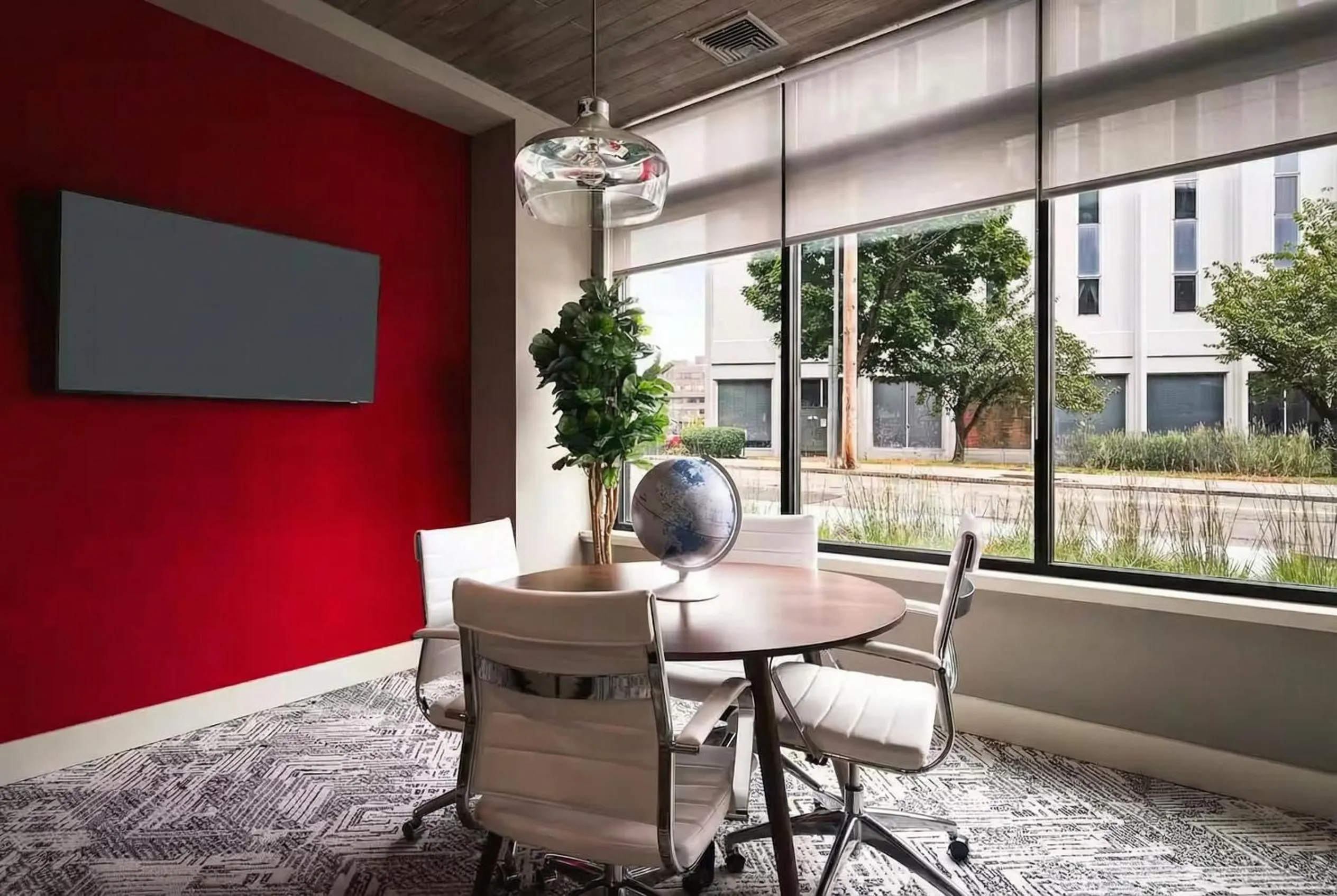 Meeting/conference room in Luxury Furnished Apartments by Hyatus Downtown at Yale