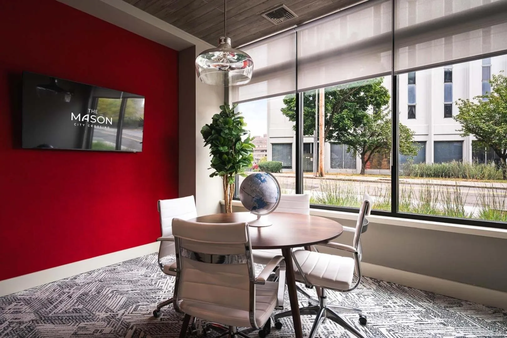 Business facilities in Luxury Furnished Apartments by Hyatus Downtown at Yale