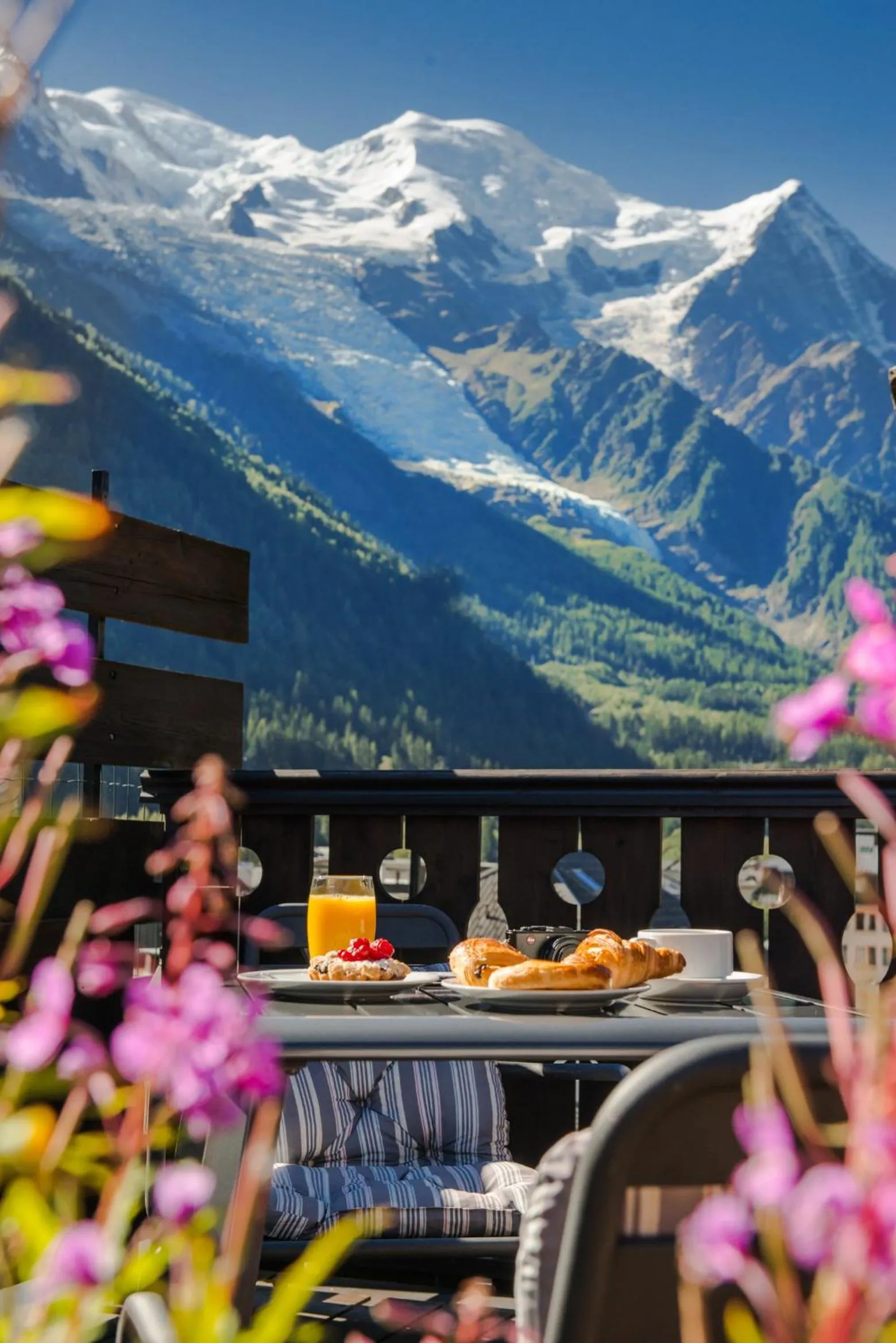 Balcony/Terrace in Park Hotel Suisse & Spa