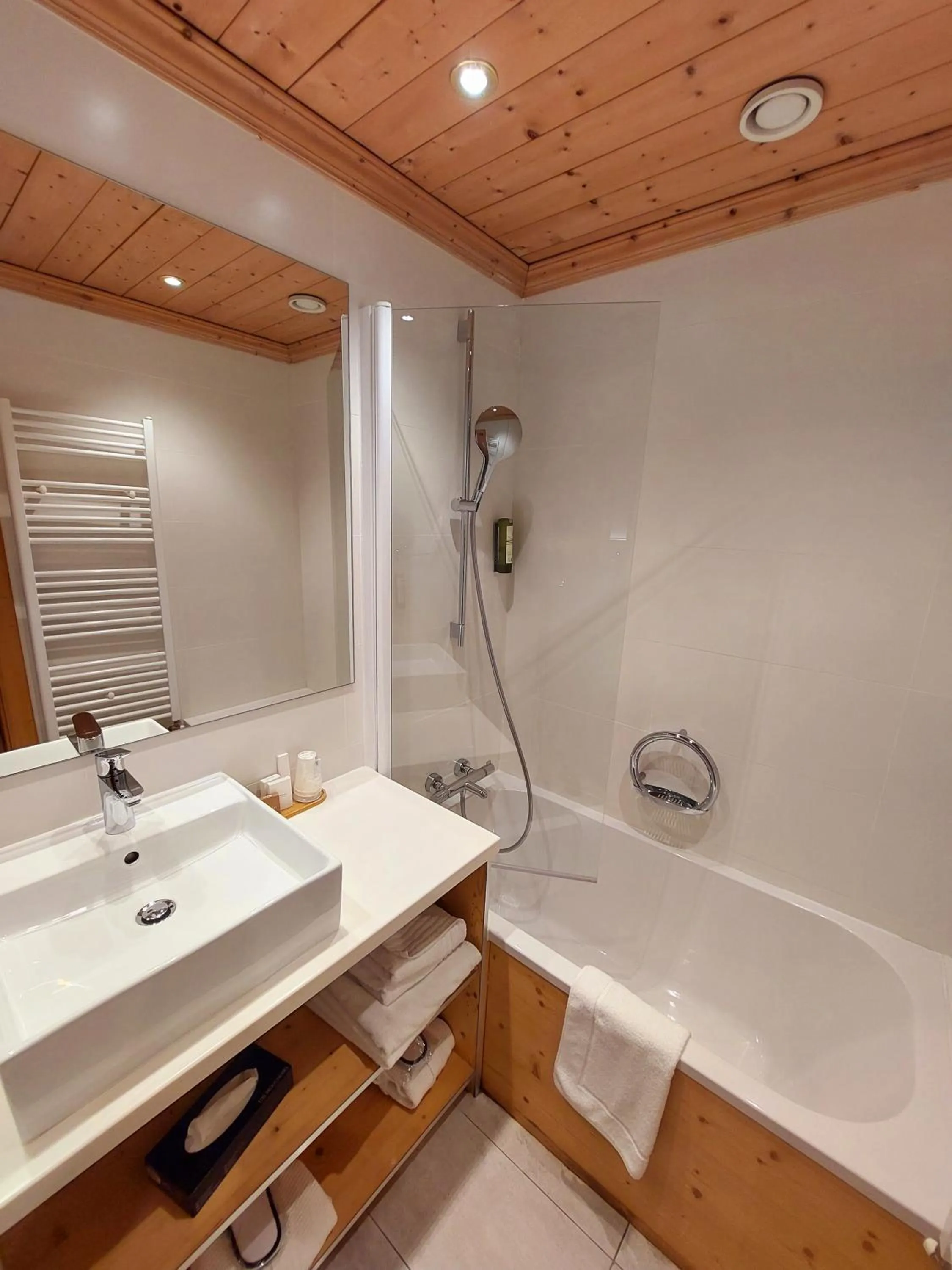 Bathroom in Park Hotel Suisse & Spa