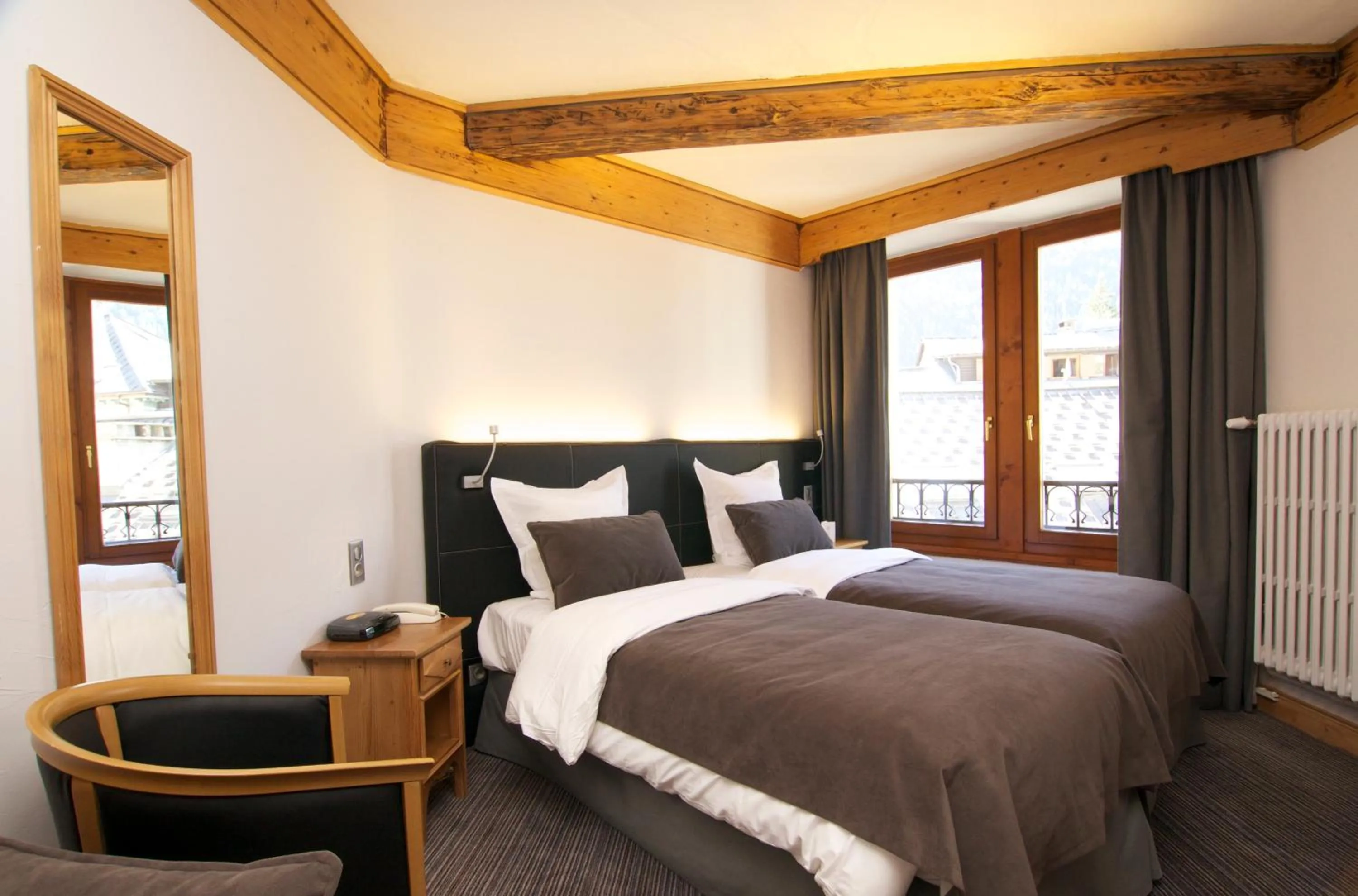 Bedroom, Bed in Park Hotel Suisse & Spa