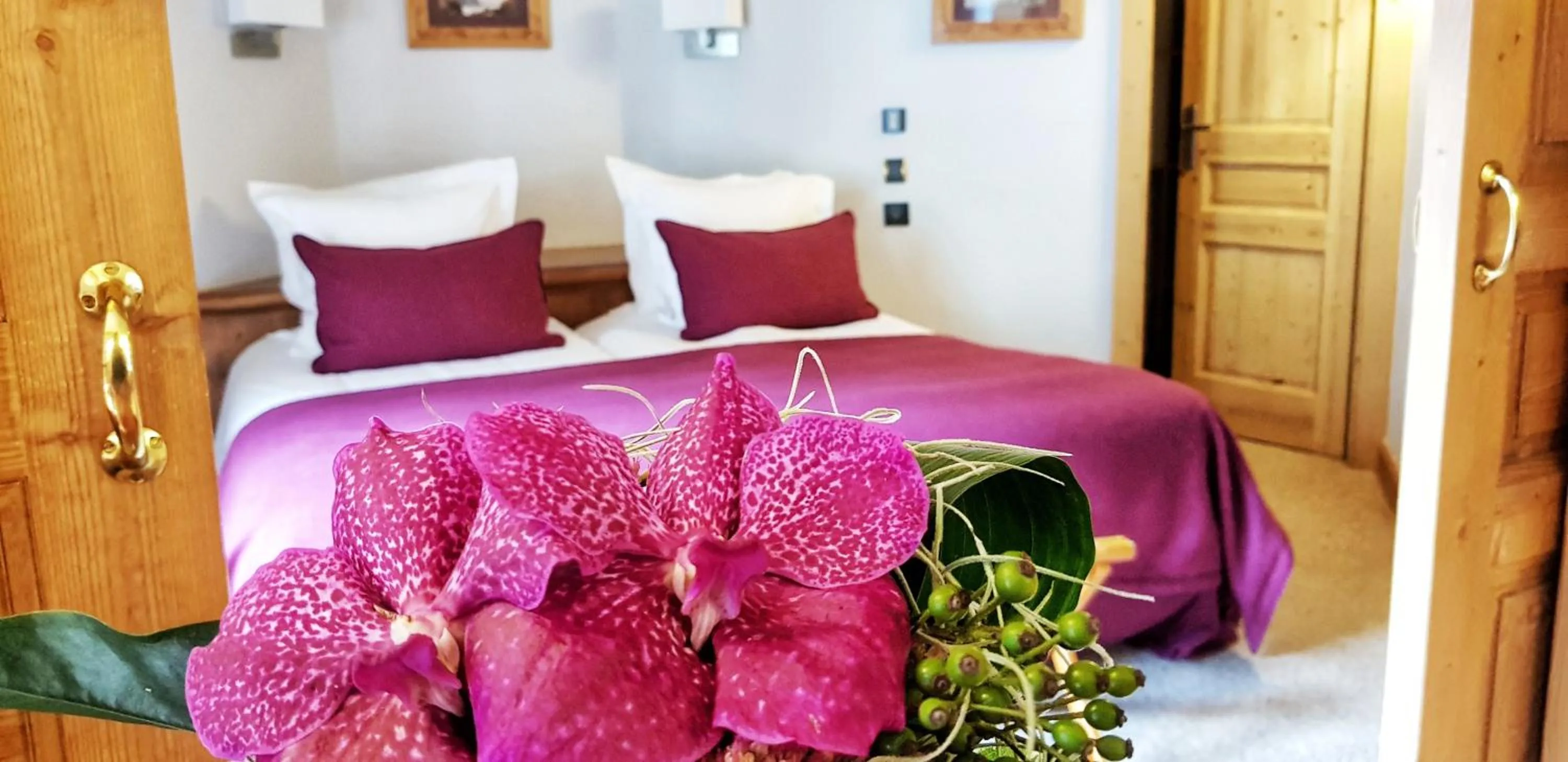 Bedroom, Bed in Park Hotel Suisse & Spa