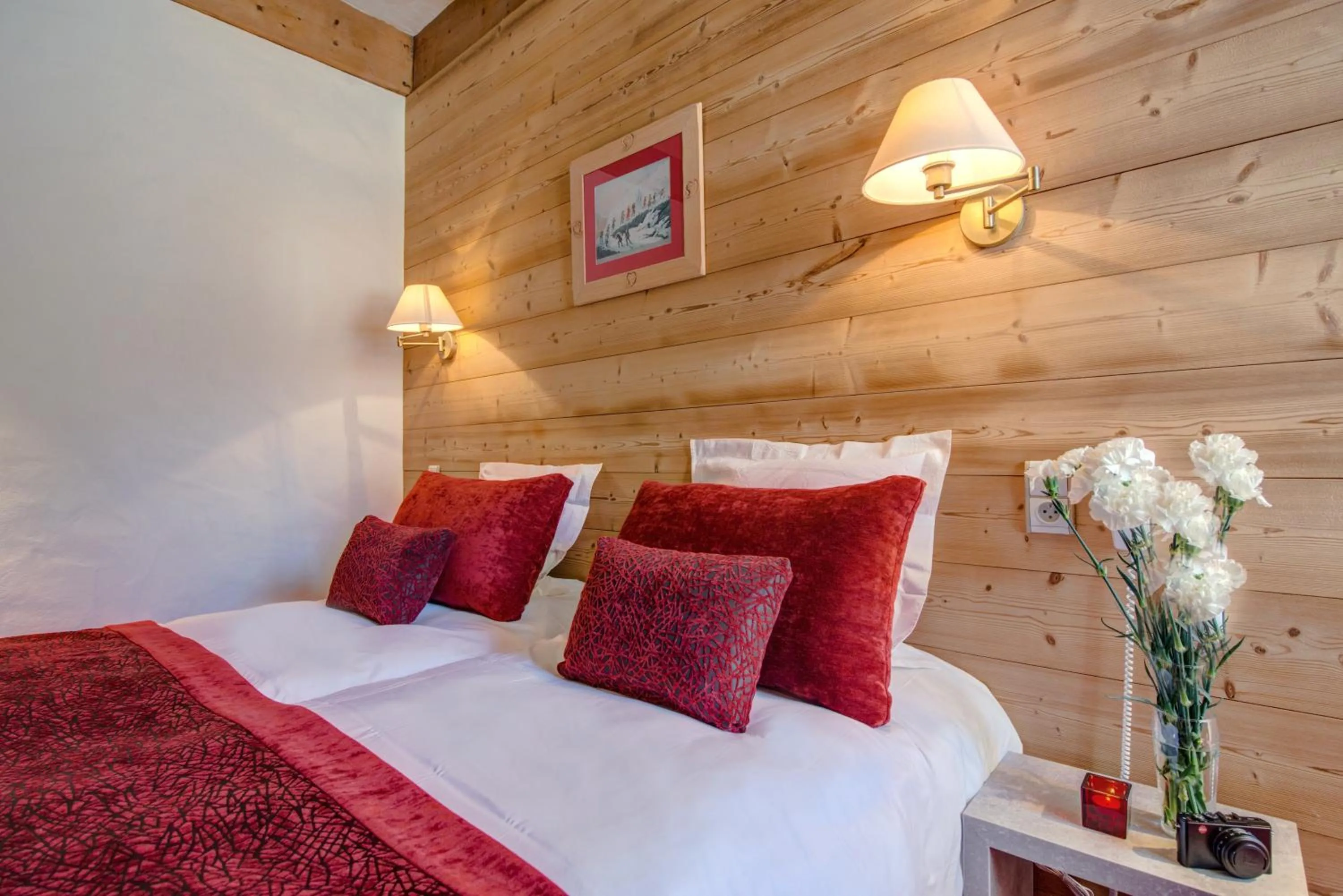 Bedroom, Bed in Park Hotel Suisse & Spa