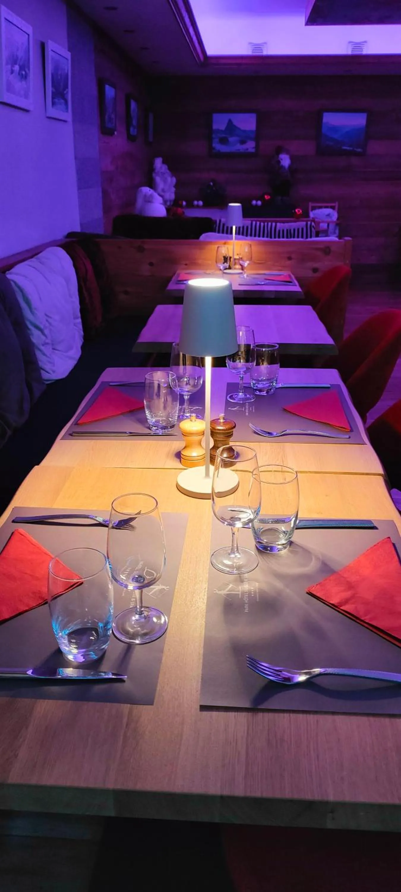 Restaurant/places to eat in Park Hotel Suisse & Spa