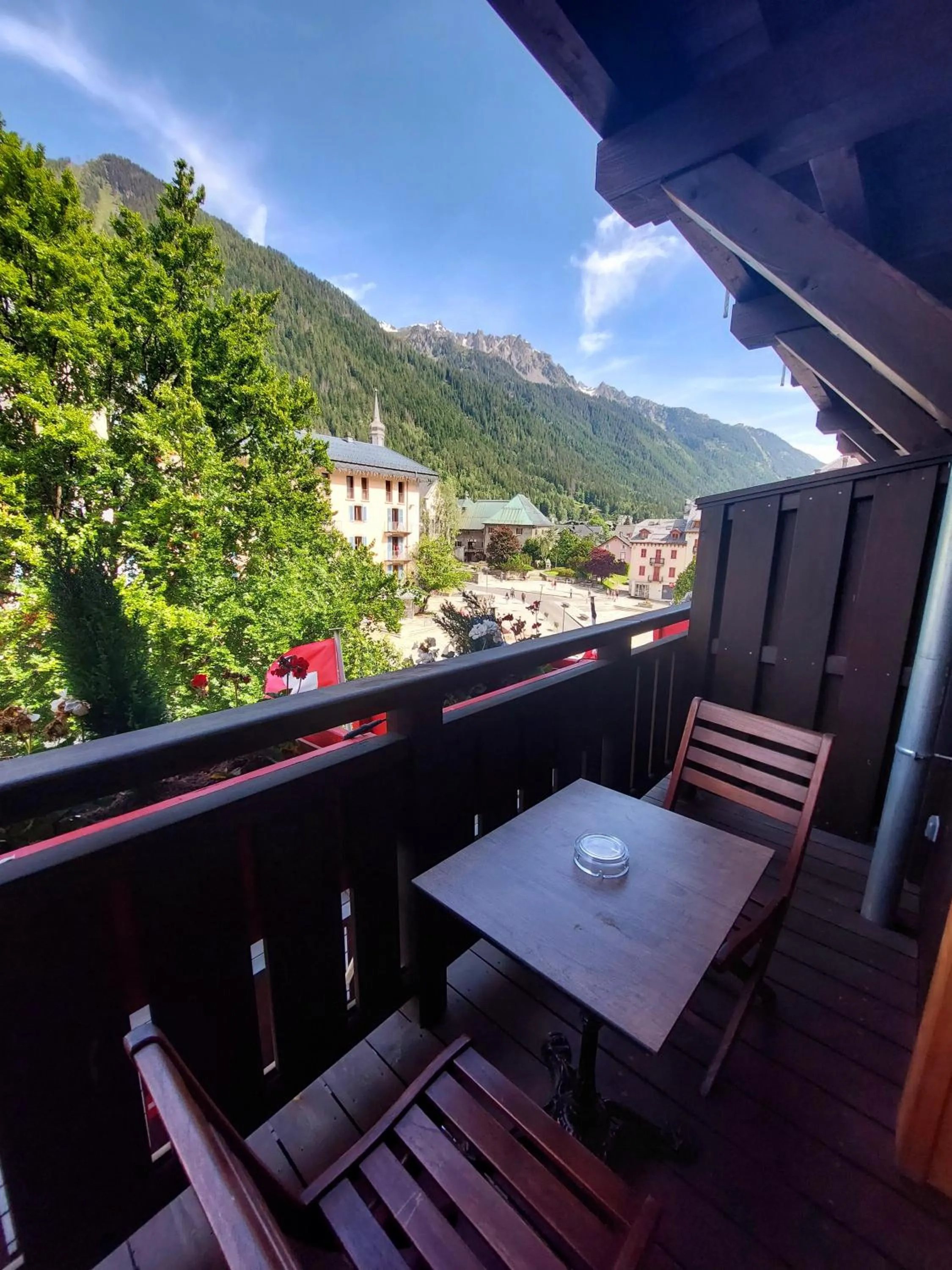 Patio in Park Hotel Suisse & Spa