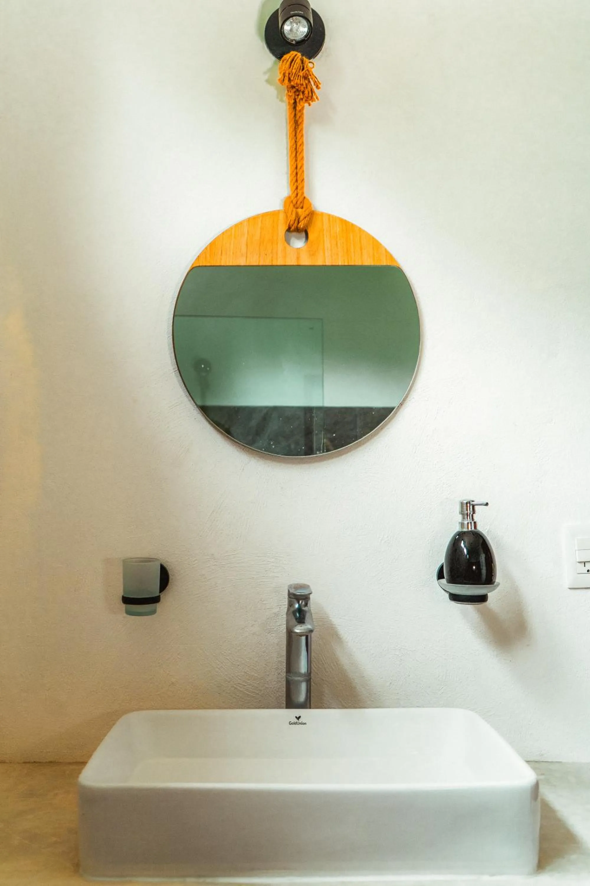 Bathroom in Royal Palm Bacalar Cabañas & Lagoon Club