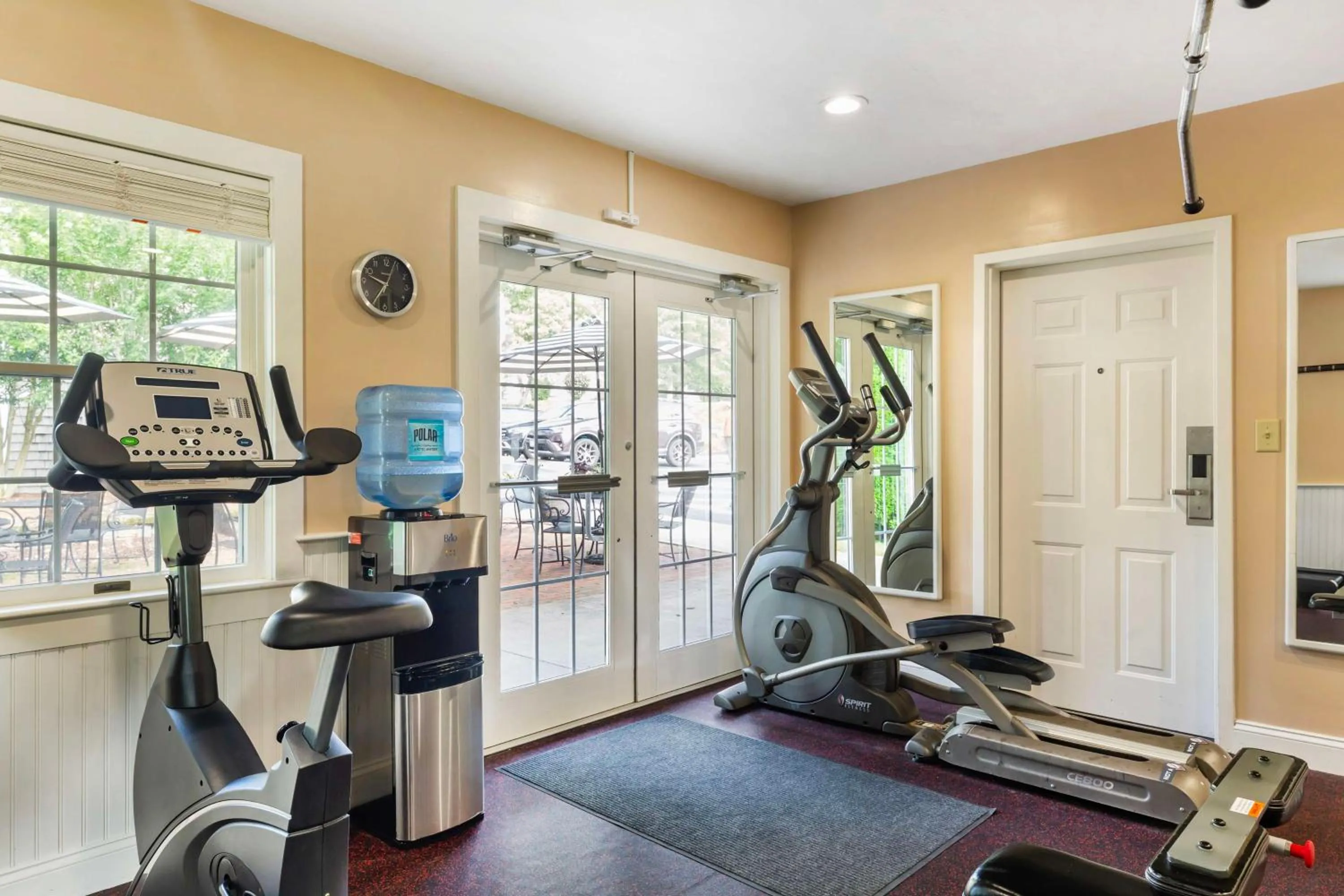 Fitness centre/facilities in Best Western Plus Cold Spring