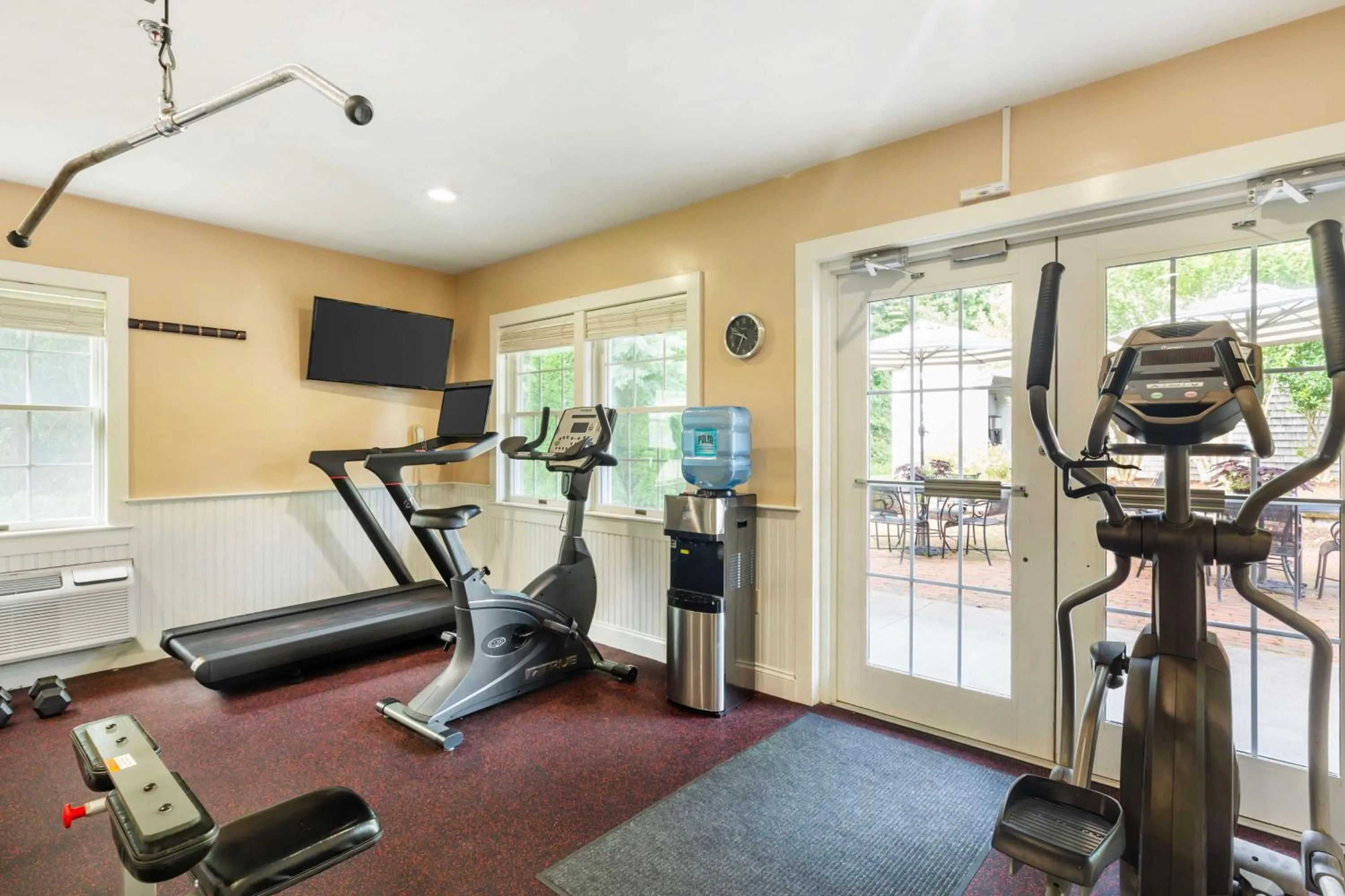 Fitness centre/facilities in Best Western Plus Cold Spring