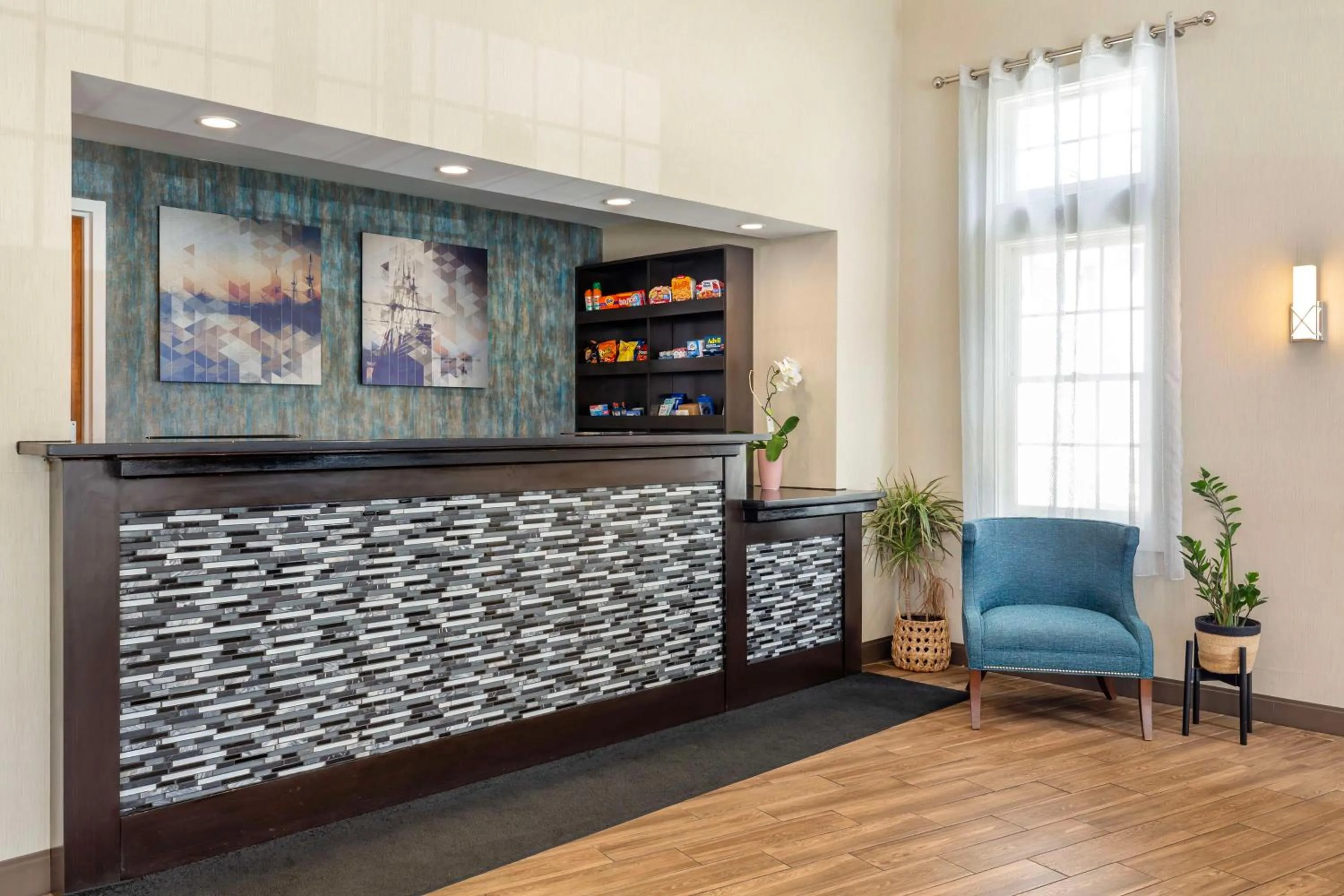 Lobby or reception in Best Western Plus Cold Spring