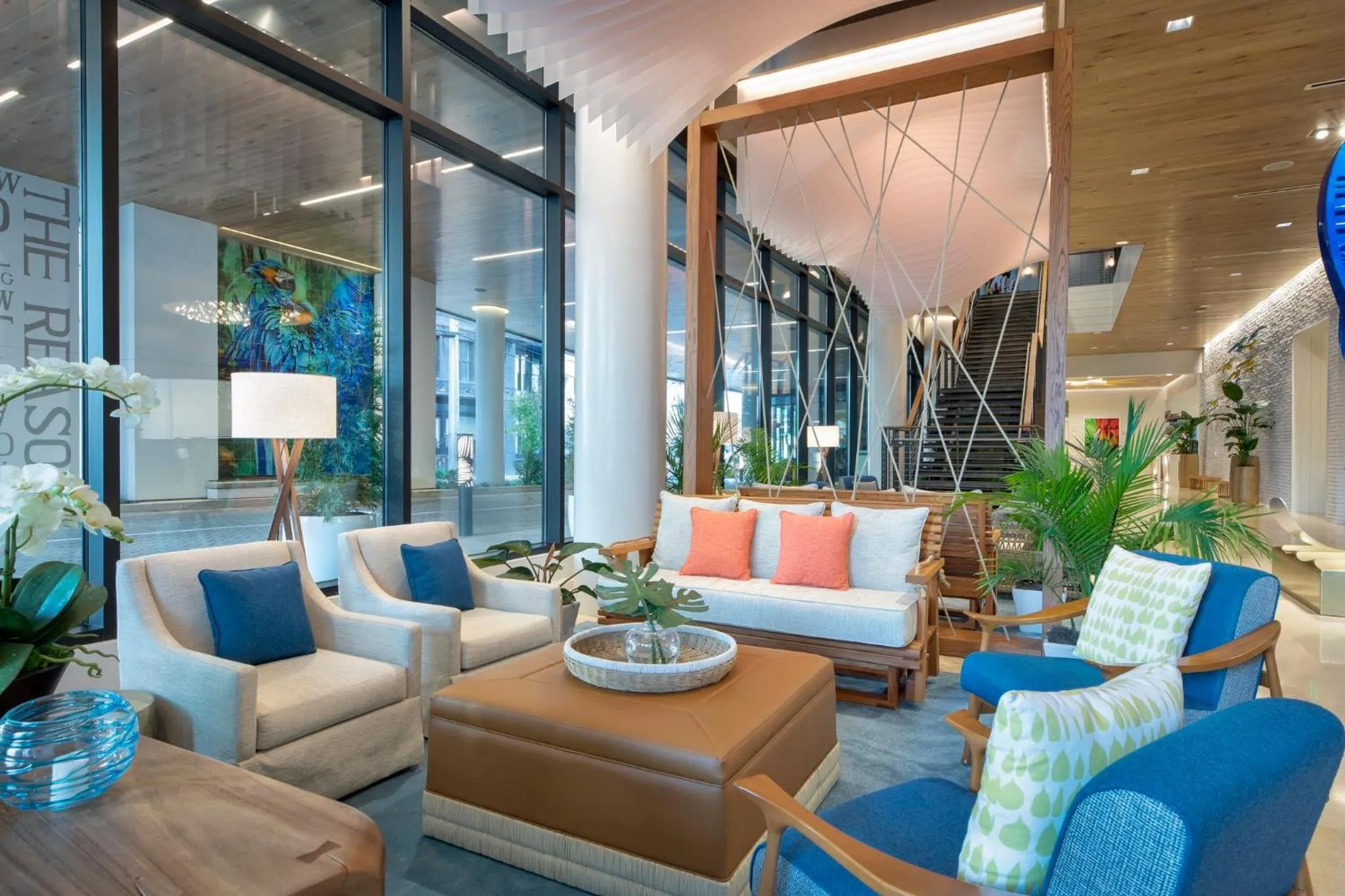 Lobby or reception in Margaritaville Vacation Club - Nashville