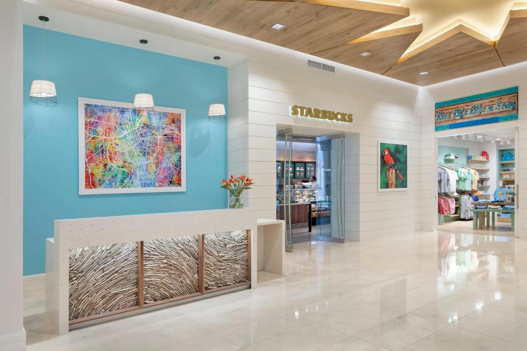 Lobby or reception in Margaritaville Vacation Club - Nashville