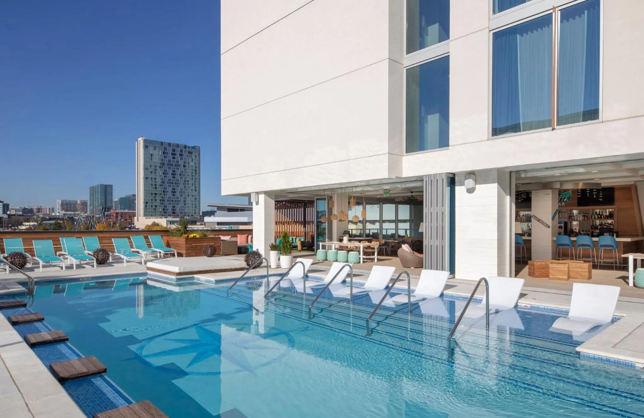 Swimming pool in Margaritaville Vacation Club - Nashville