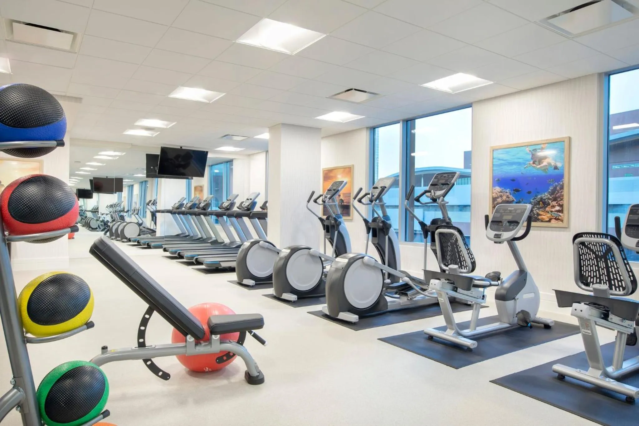 Fitness centre/facilities in Margaritaville Vacation Club - Nashville