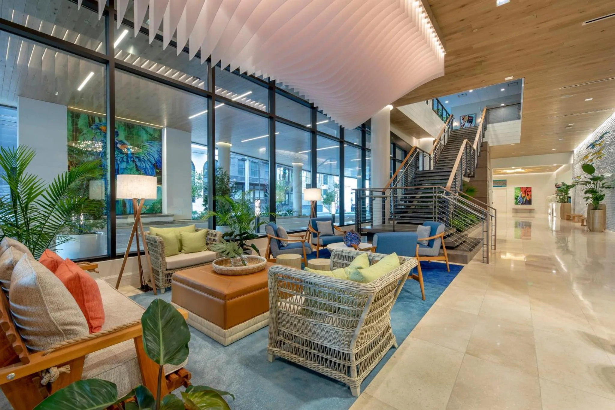 Lobby or reception in Margaritaville Vacation Club - Nashville