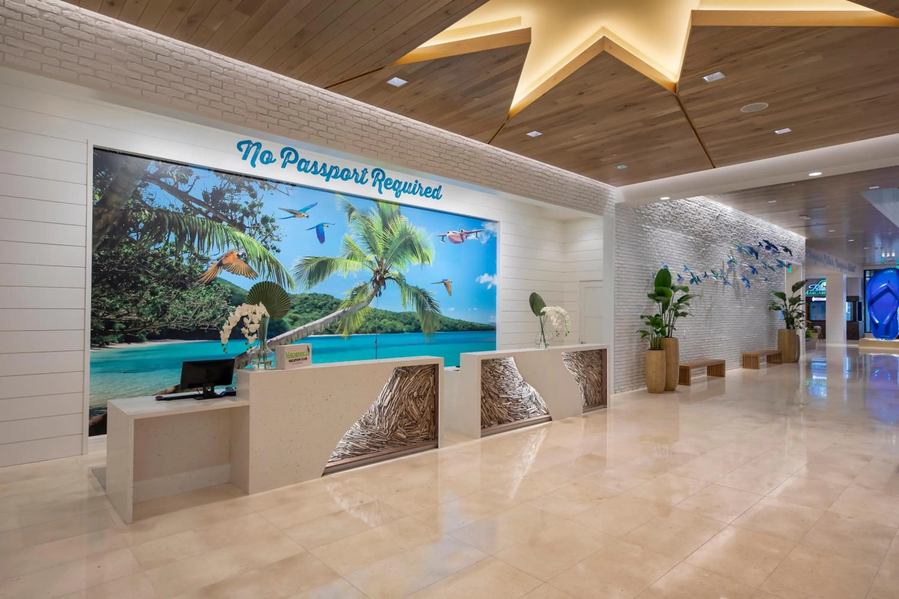 Lobby or reception in Margaritaville Vacation Club - Nashville