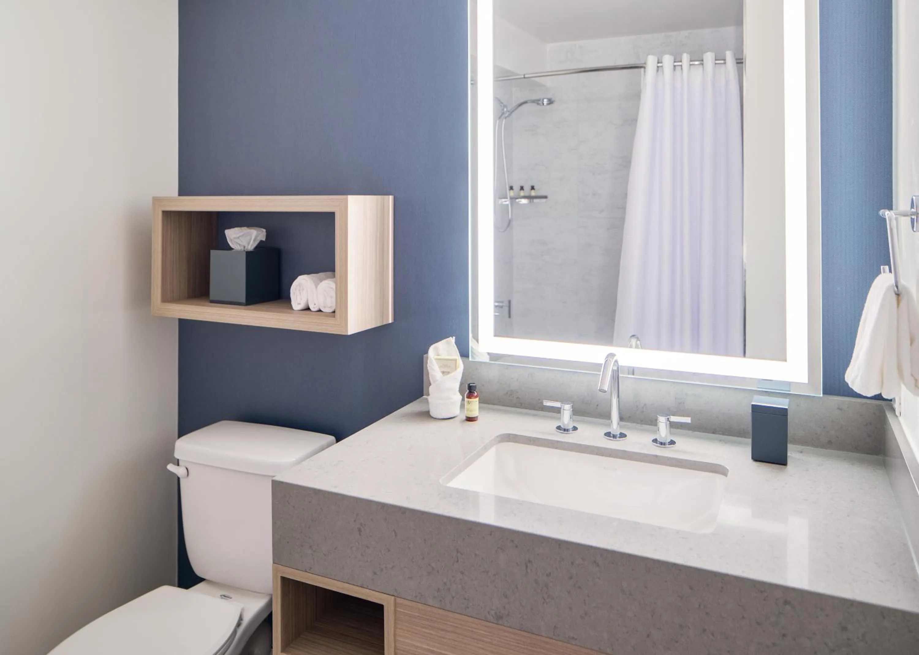 Bathroom in The Domain Hotel