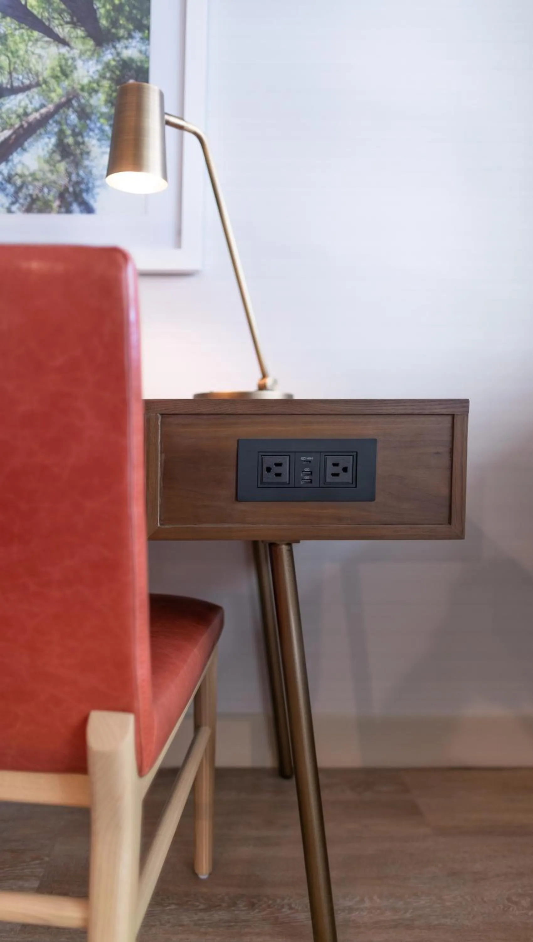 Decorative detail in The Domain Hotel