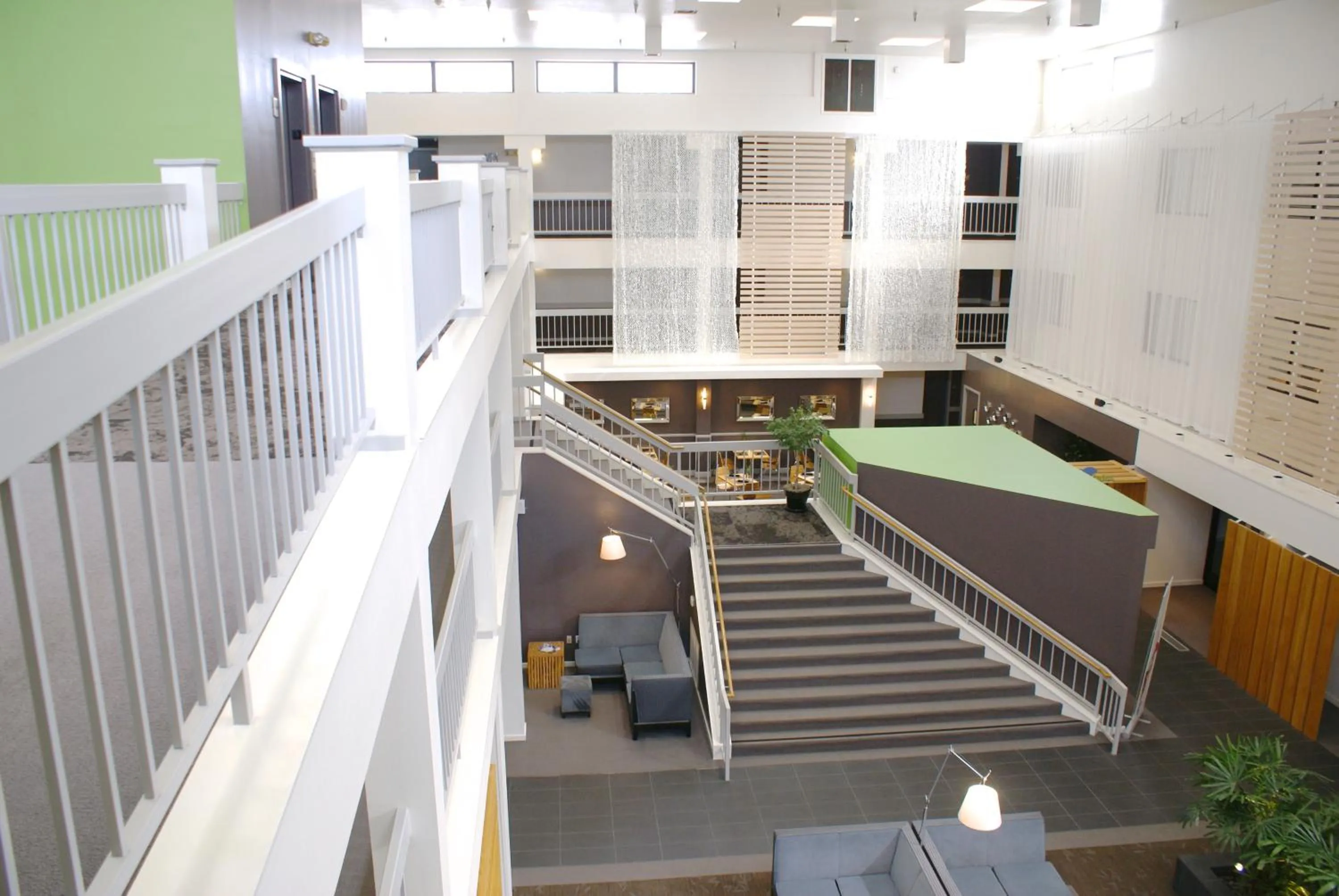 Decorative detail in The Domain Hotel