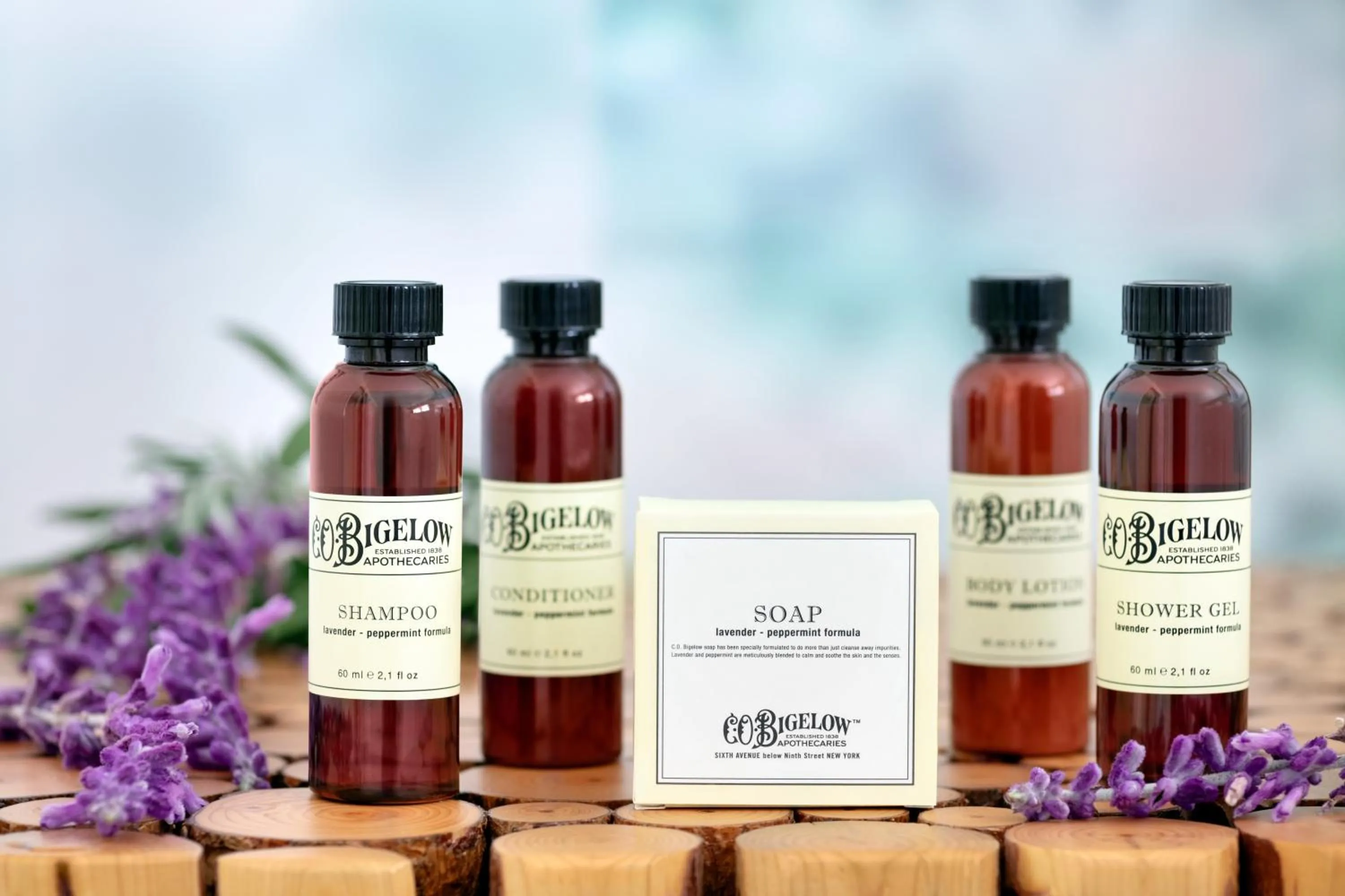 Bathroom in The Domain Hotel