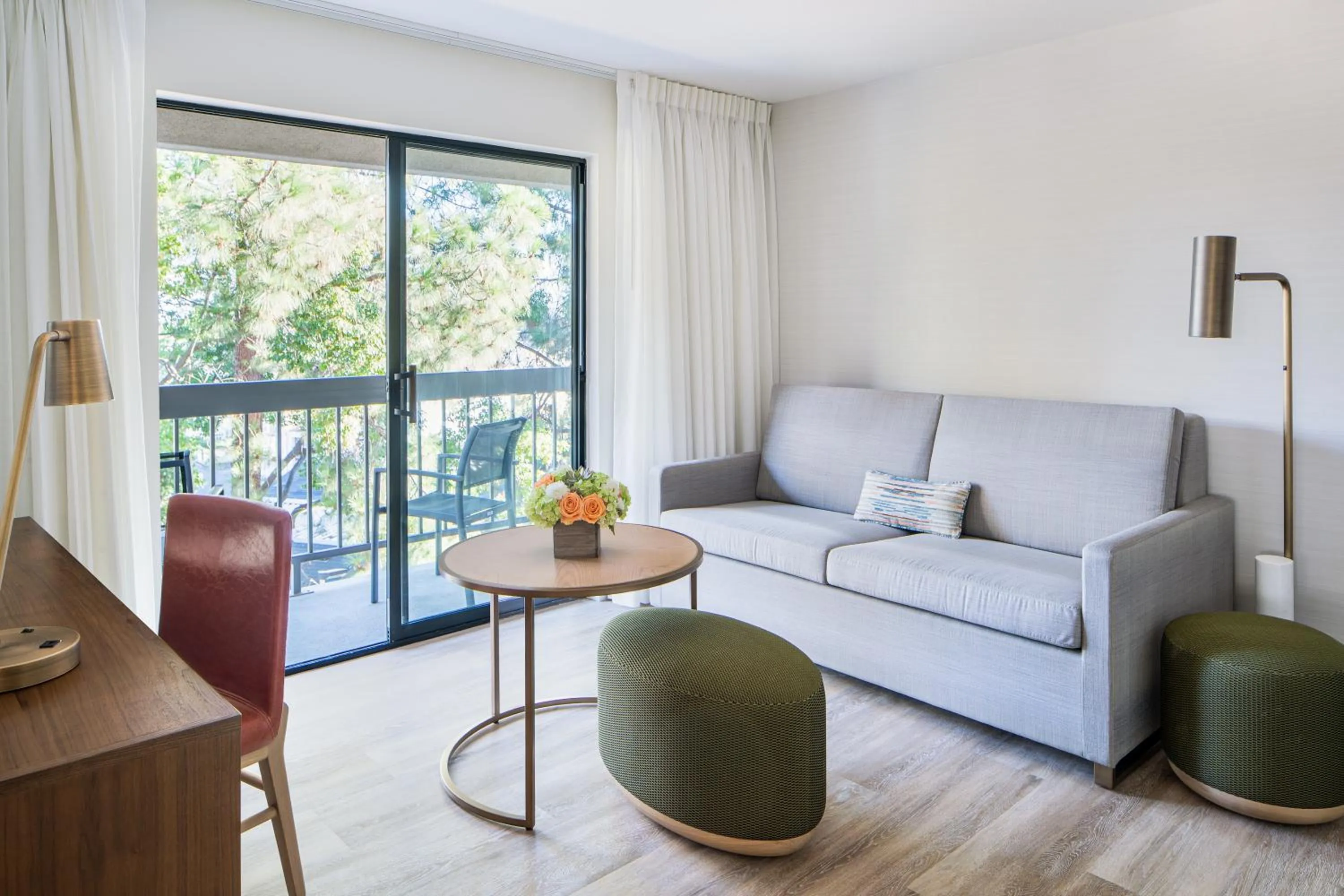 Living room in The Domain Hotel