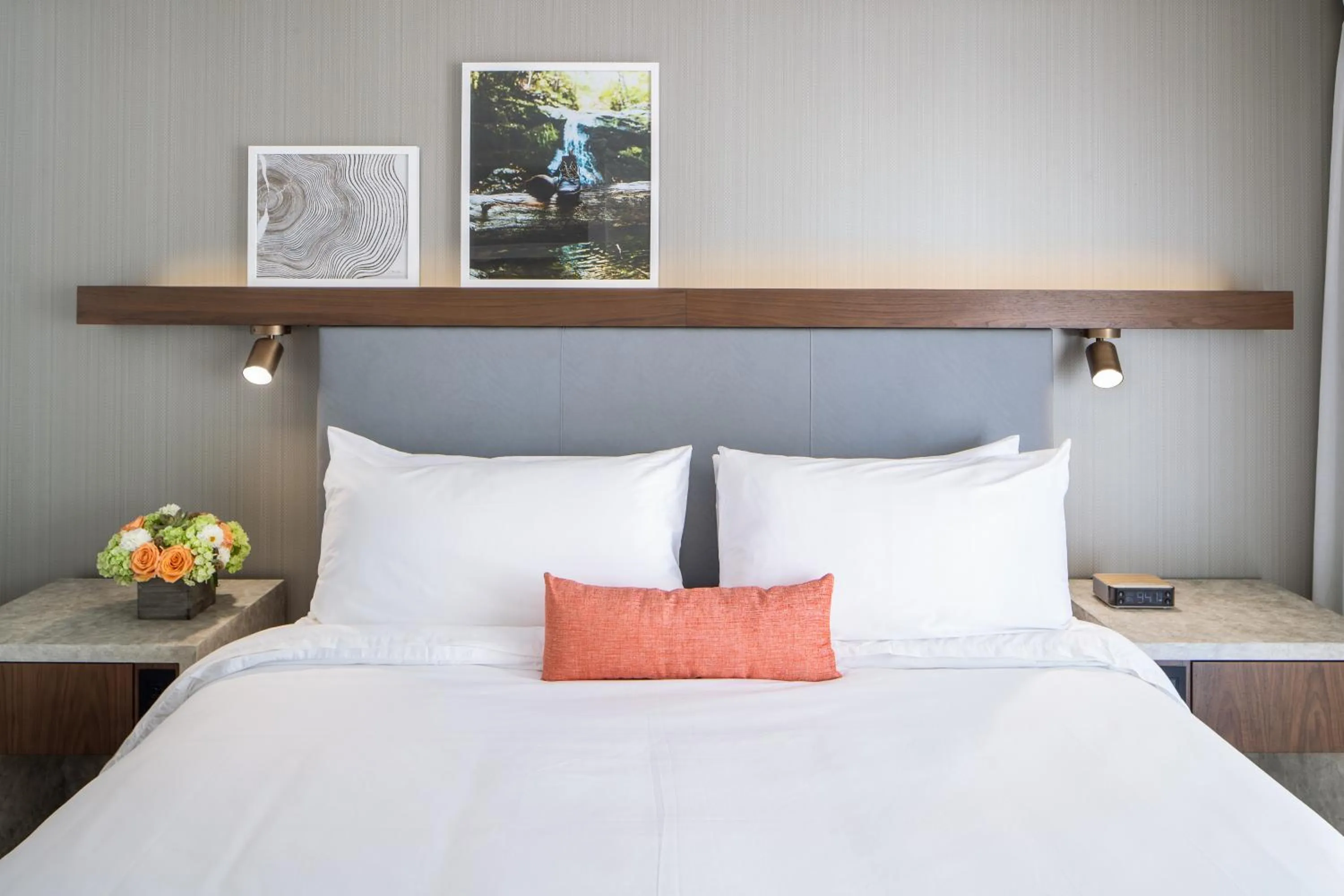 Bed in The Domain Hotel