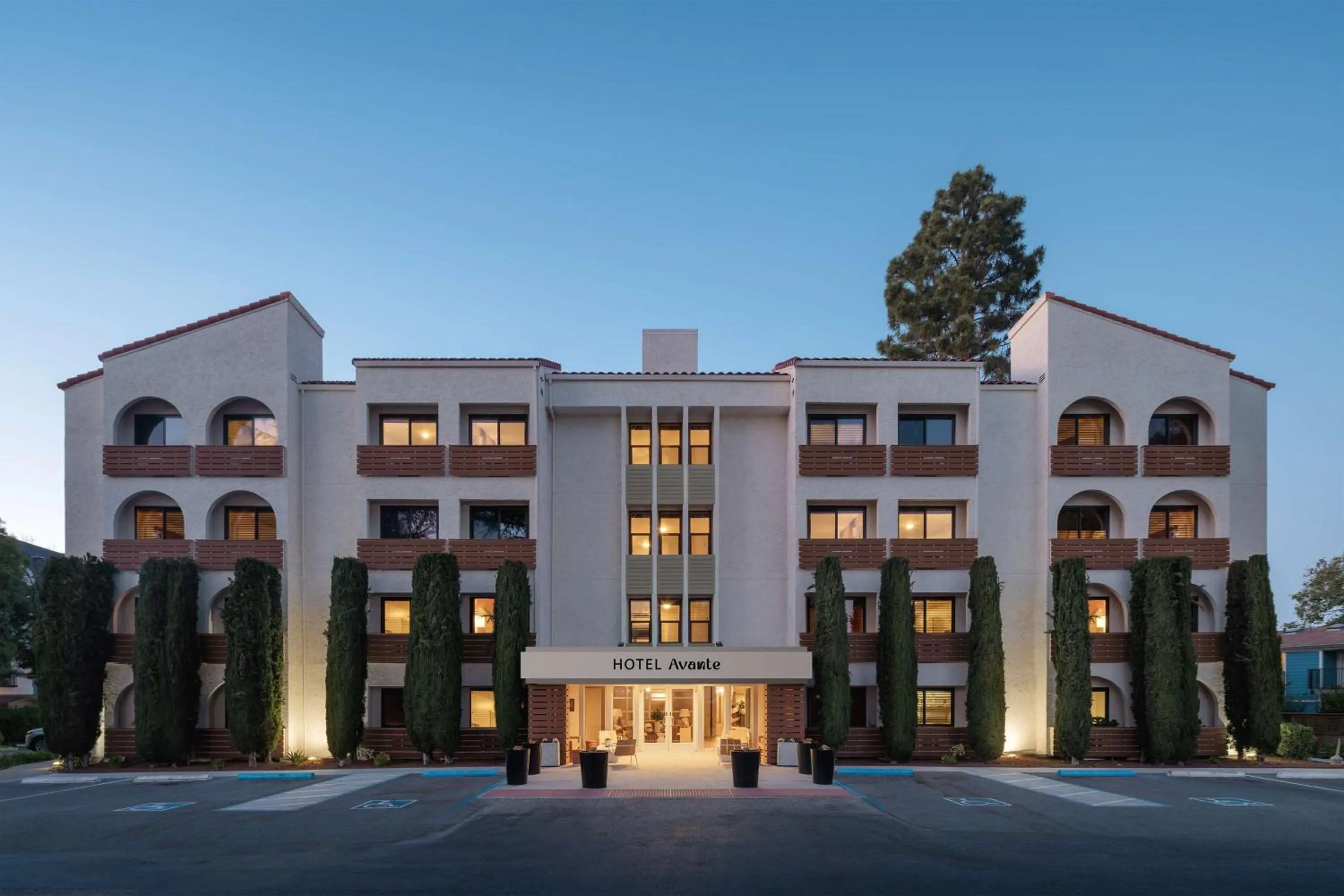 Property building in Avante, a JDV by Hyatt Hotel