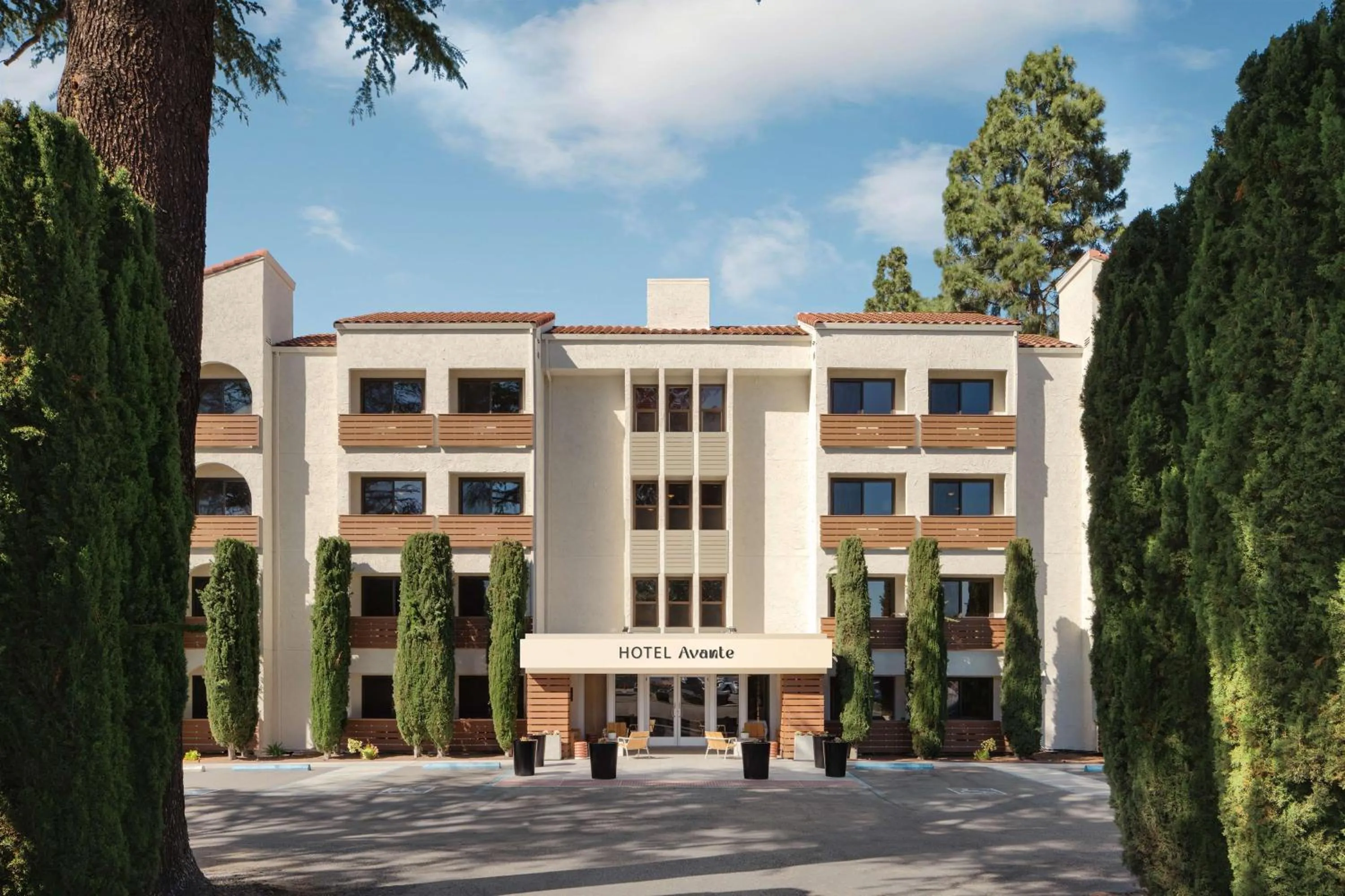 Property building in Avante, a JDV by Hyatt Hotel