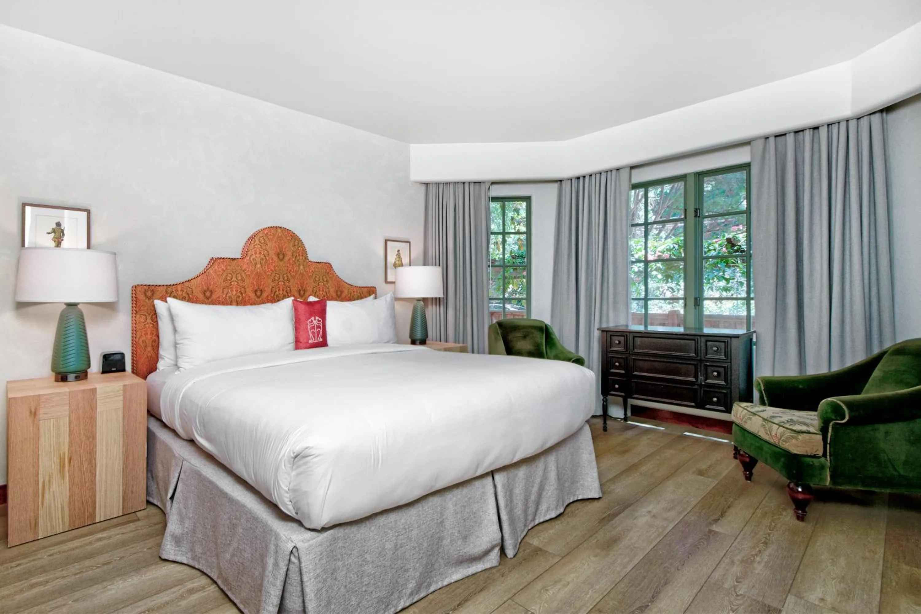 Bedroom, Bed in Hotel Los Gatos